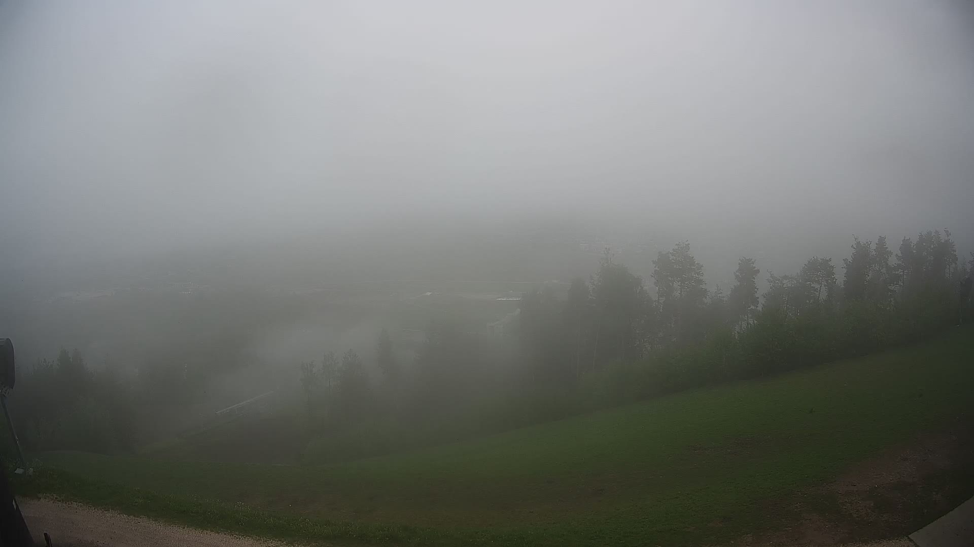 Webcam Ried – View to Percha / Perca