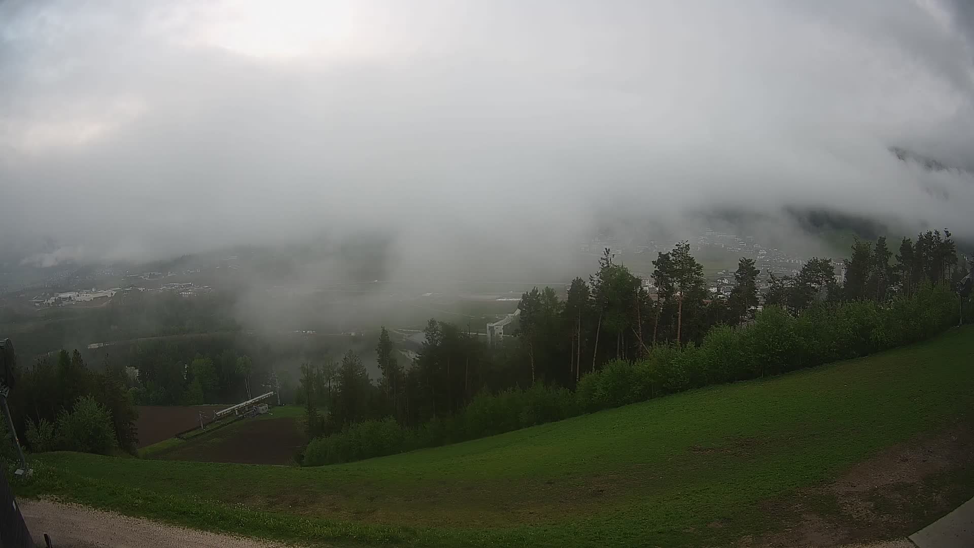Web kamera Ried – pogled na Percha | Kronplatz