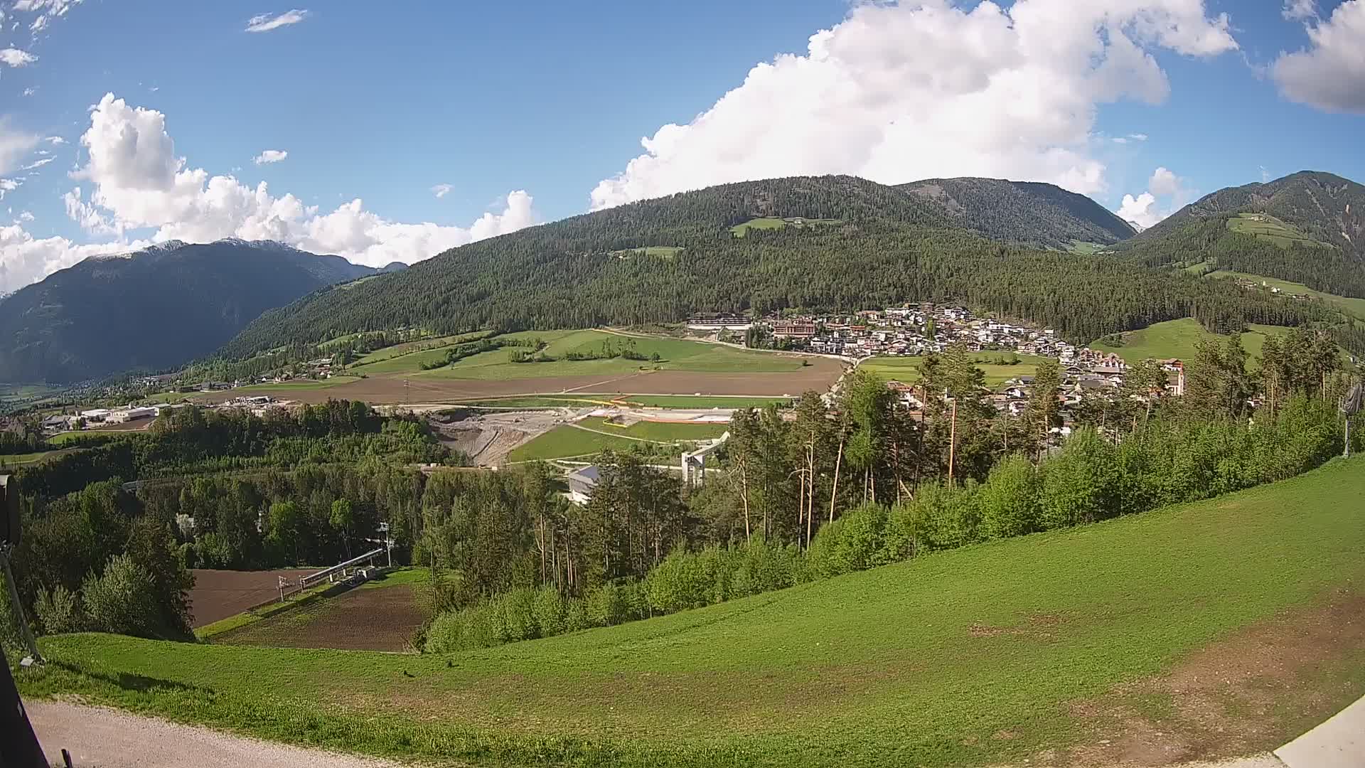 Webcam Ried – Vue sur Percha / Perca