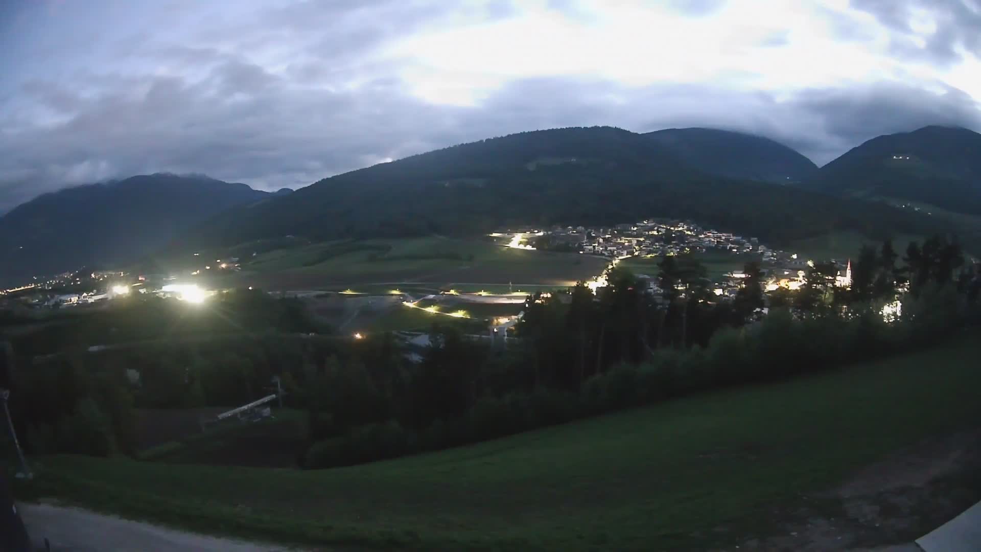 Camera Ried – Vista a Percha / Perca