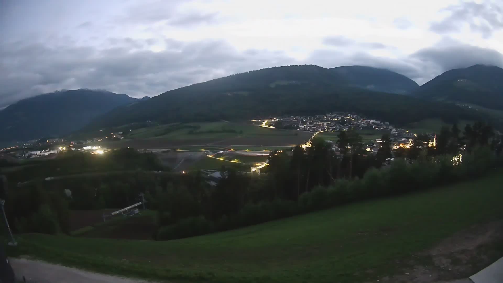 Webcam Ried – panorama su Perca / Percha – Plan de Corones