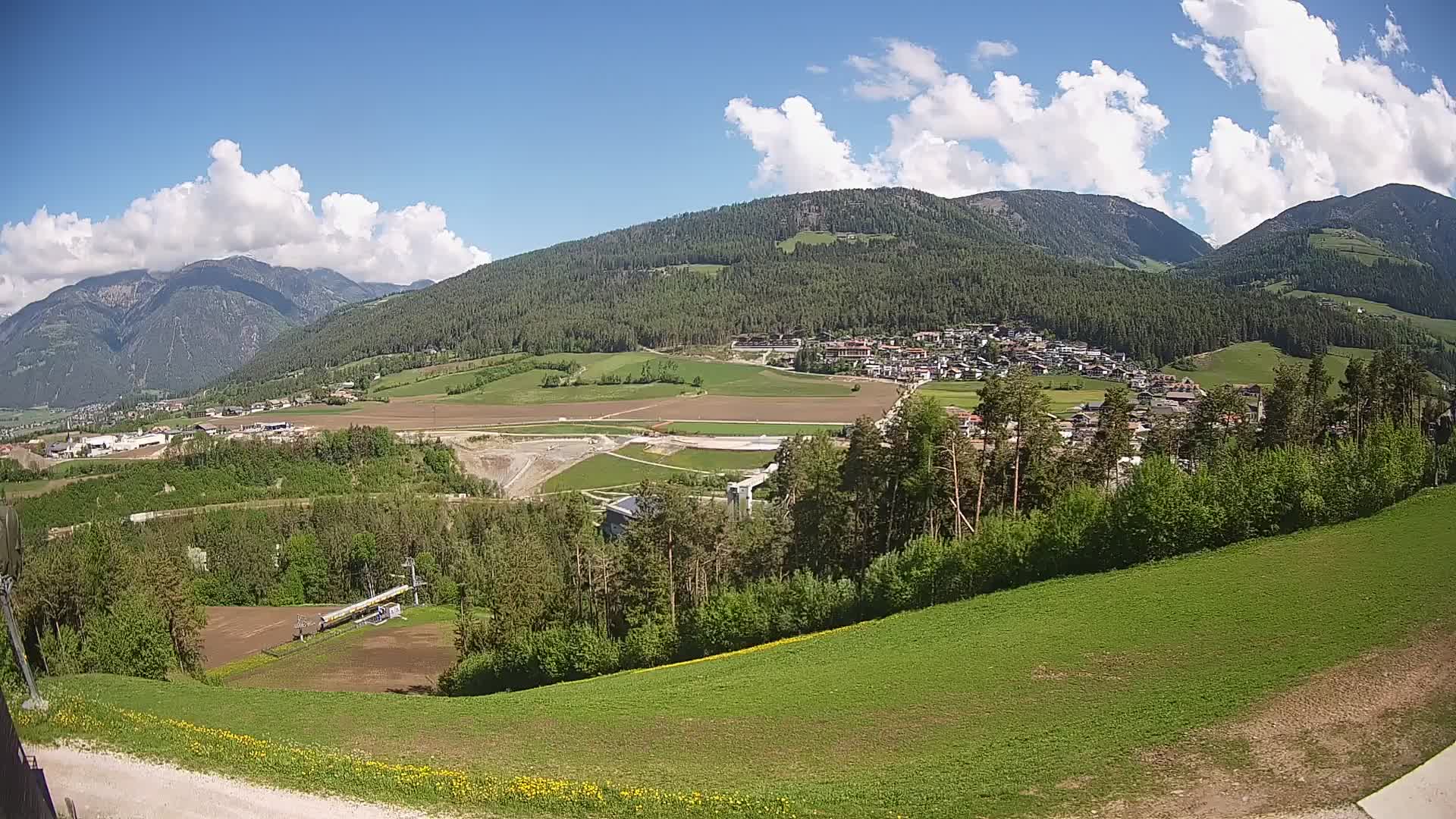 Webcam Ried – Vue sur Percha / Perca