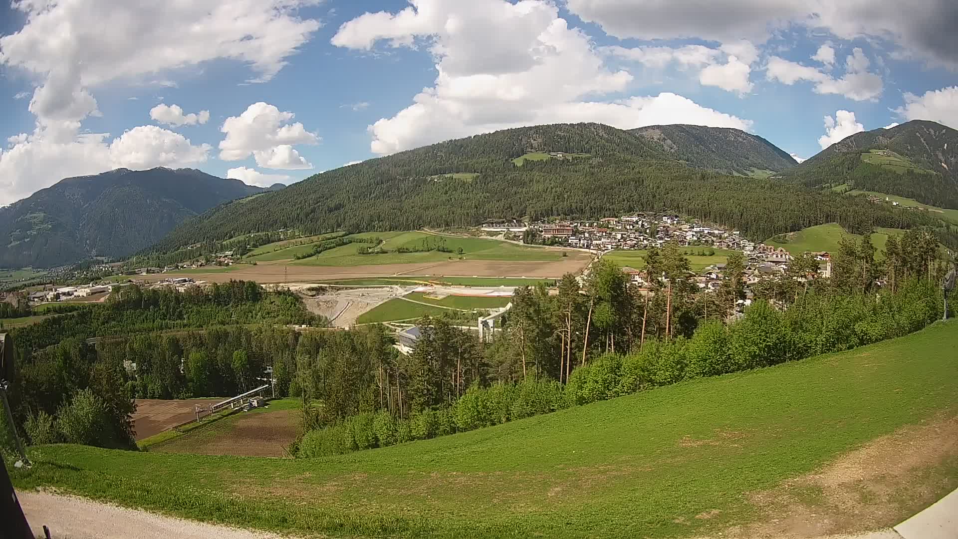 Webcam Ried – Blick nach Percha | Kronplatz