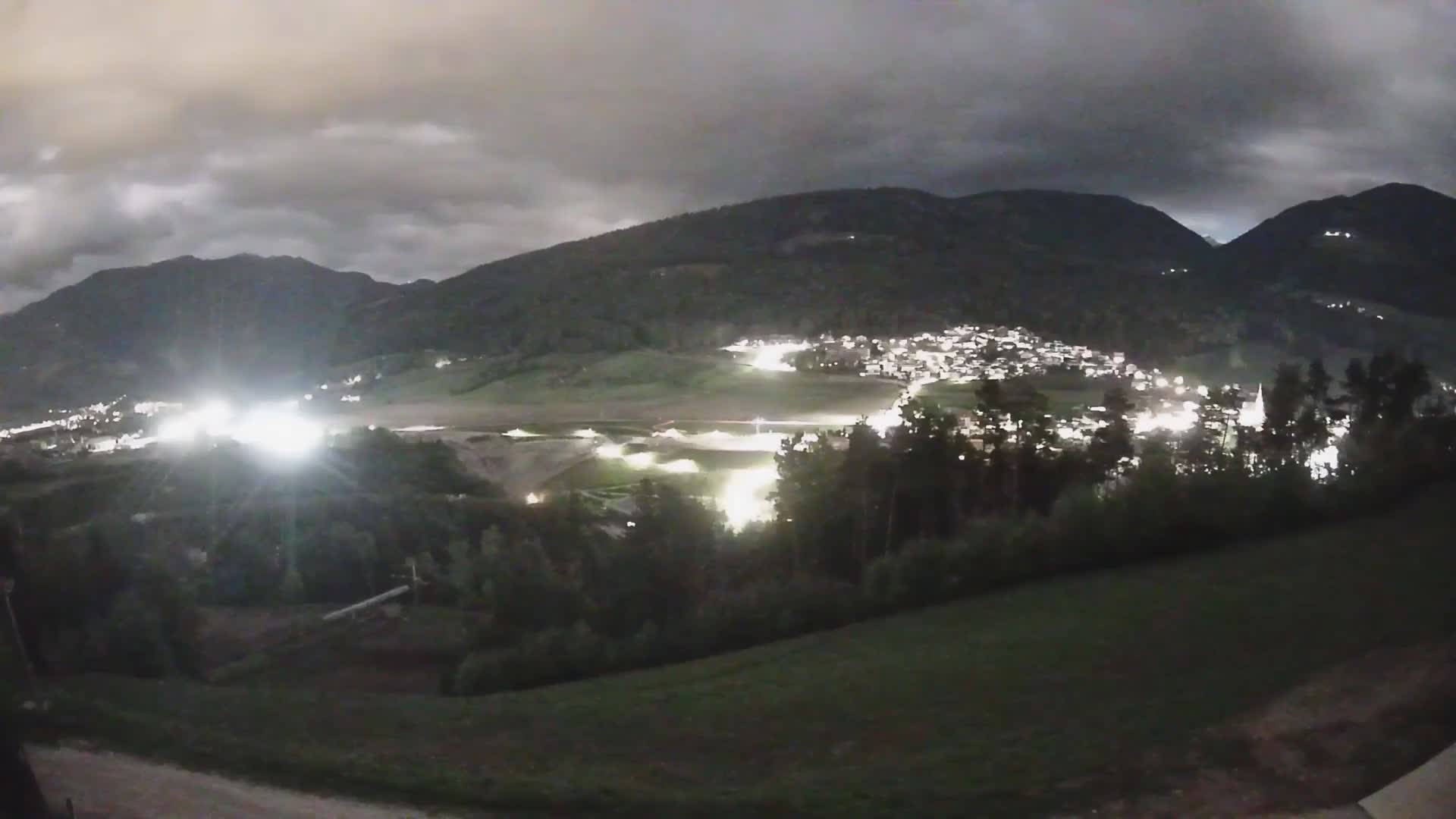 Webcam Ried – Blick nach Percha | Kronplatz