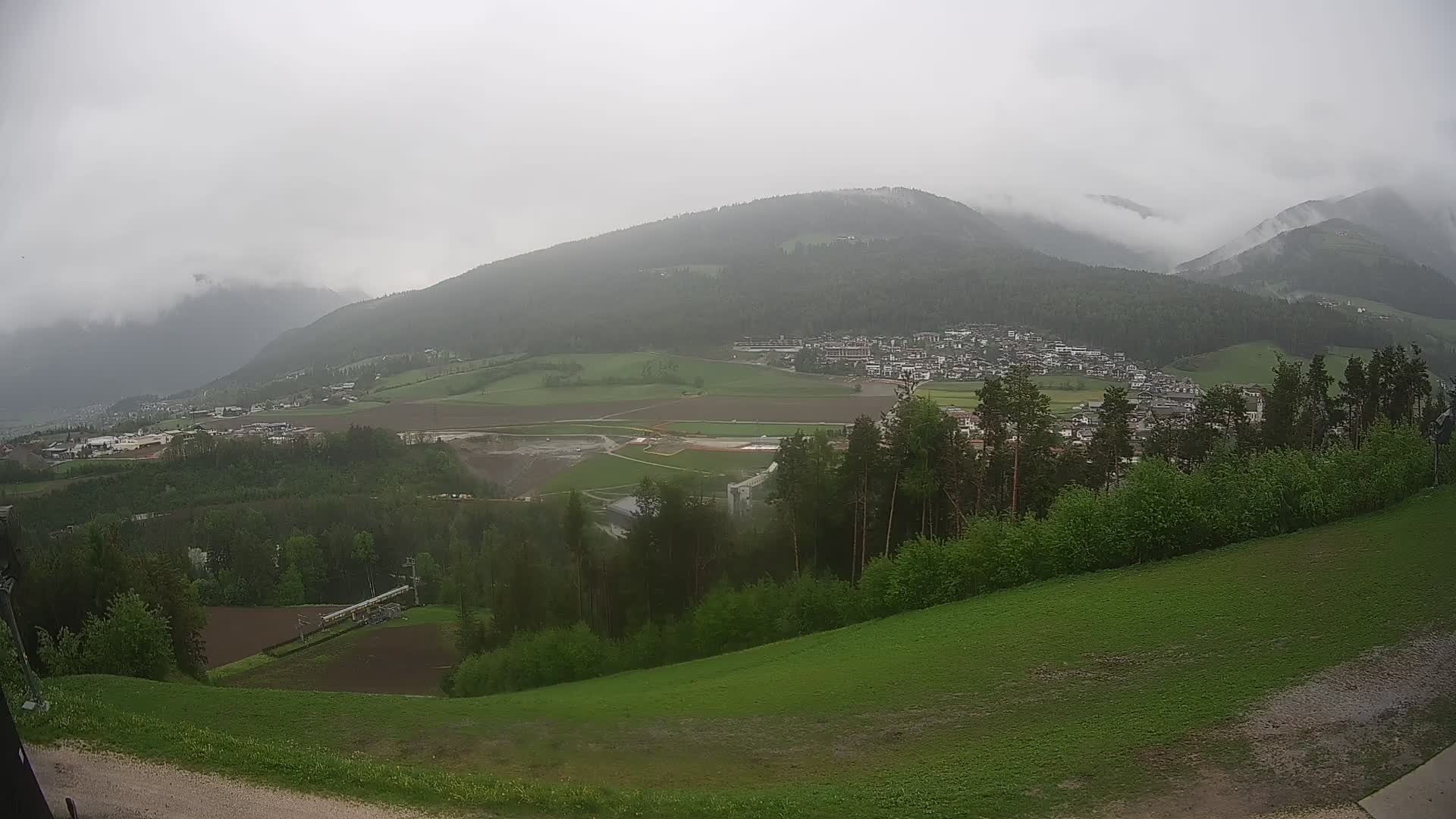 Webcam Ried – Blick nach Percha | Kronplatz