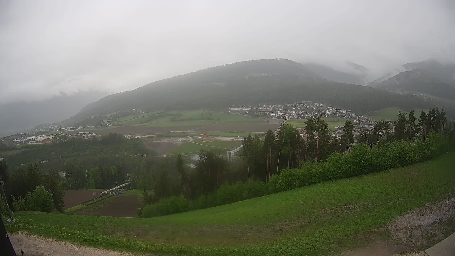Webcam Ried – Vue sur Percha / Perca