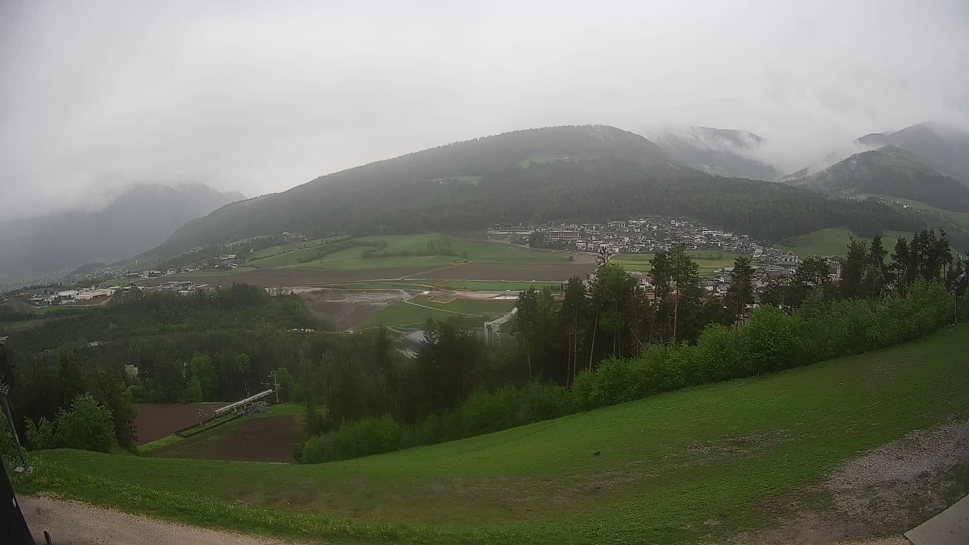 Camera Ried – Vista a Percha / Perca