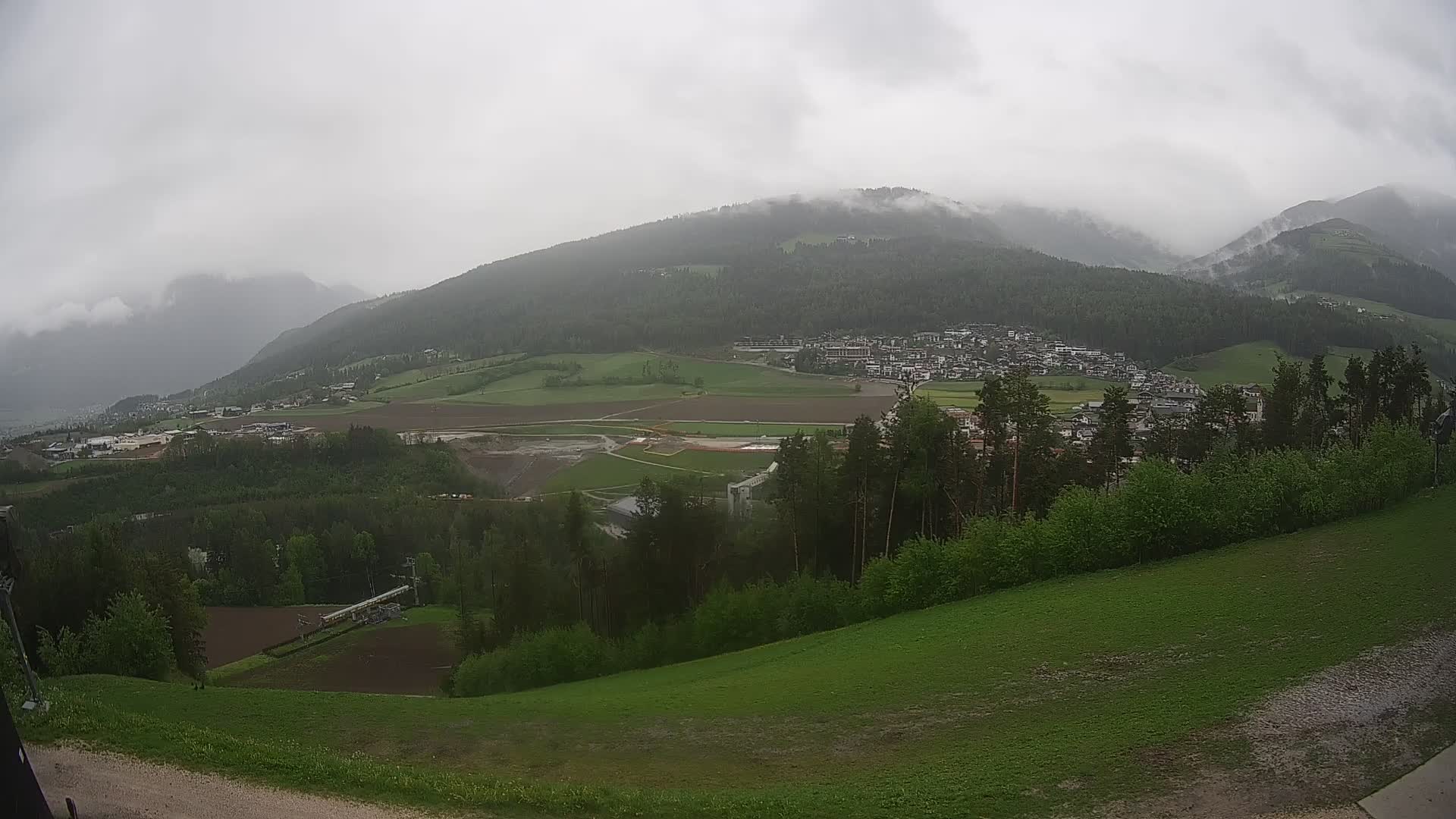 Webcam Ried – Blick nach Percha | Kronplatz