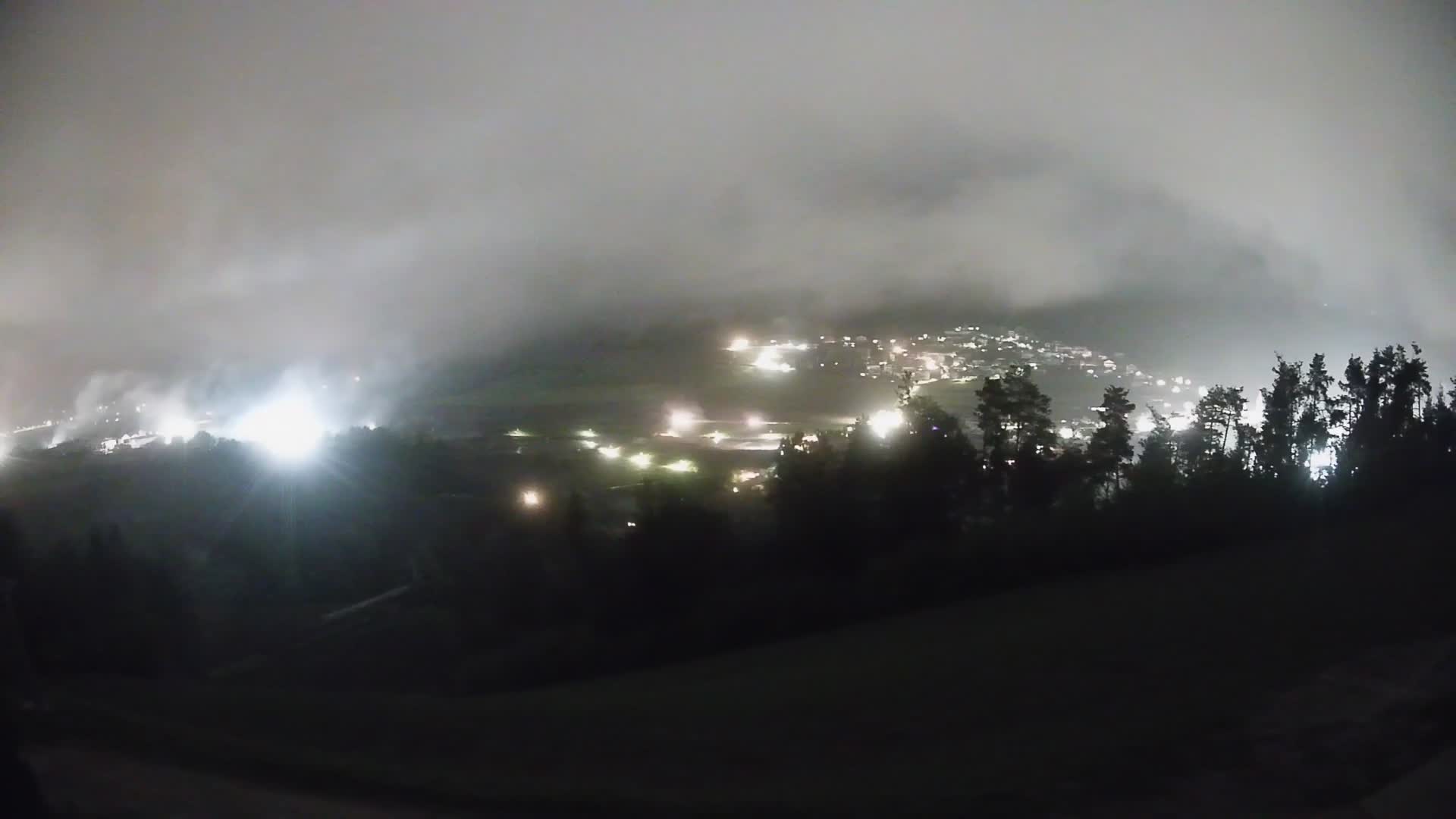 Webcam Ried – panorama su Perca / Percha – Plan de Corones