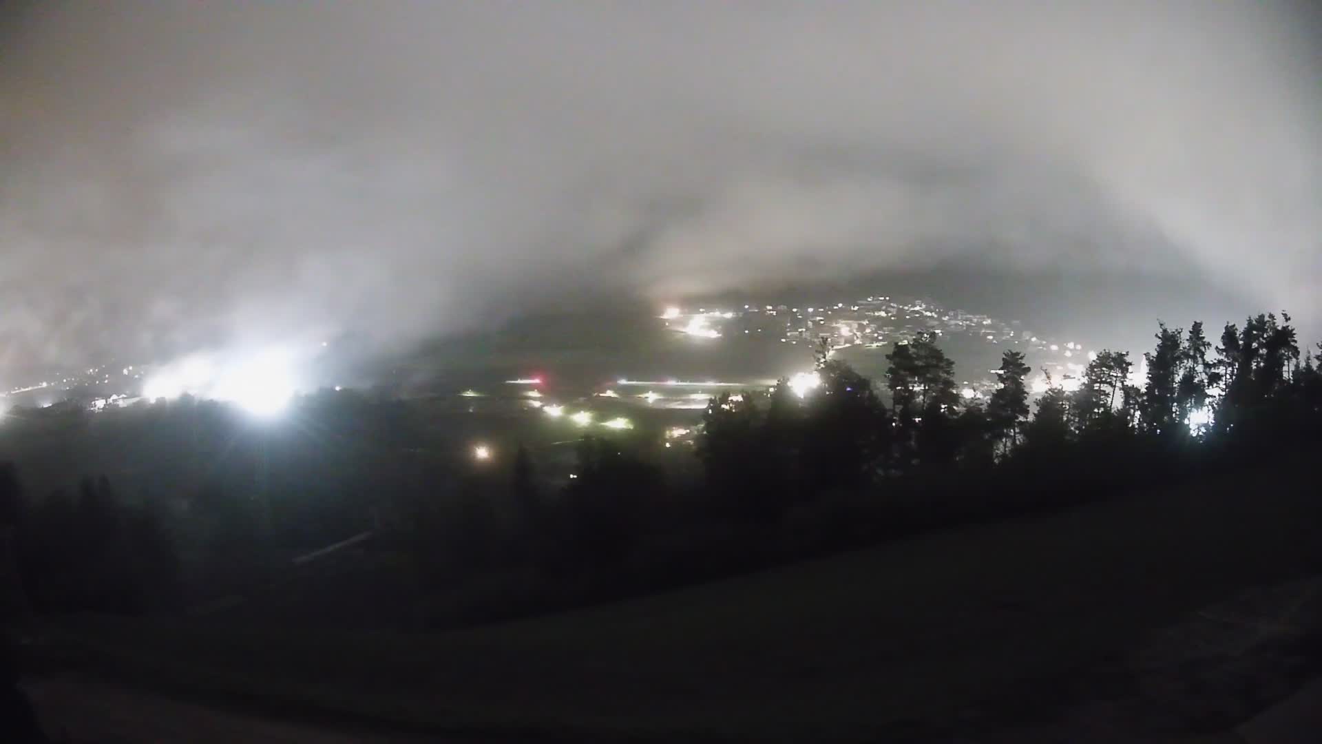 Webcam Ried – View to Percha / Perca