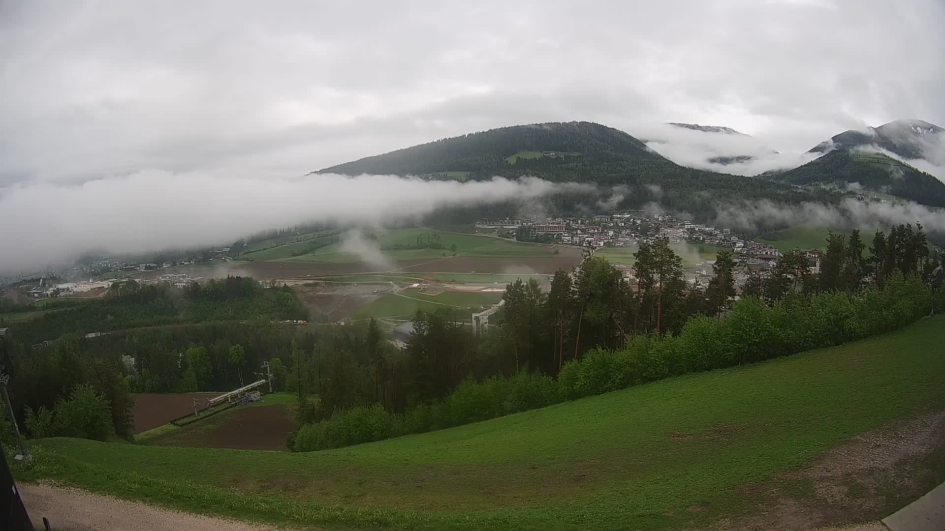 Camera Ried – Vista a Percha / Perca