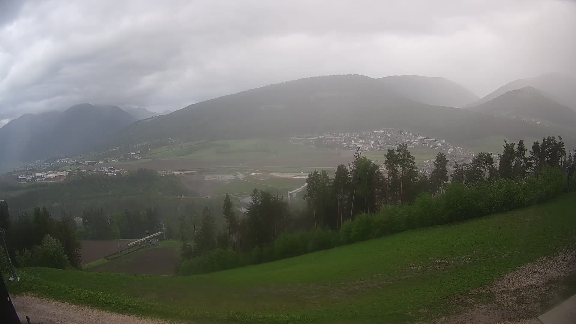 Webcam Ried – View to Percha / Perca