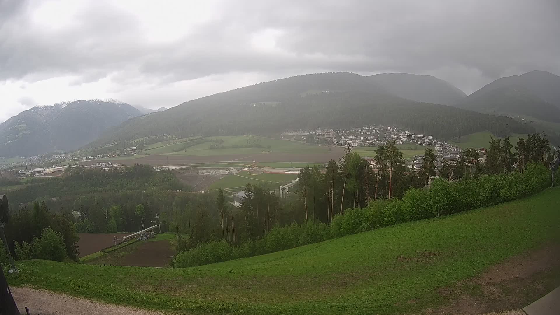 Webcam Ried – View to Percha / Perca