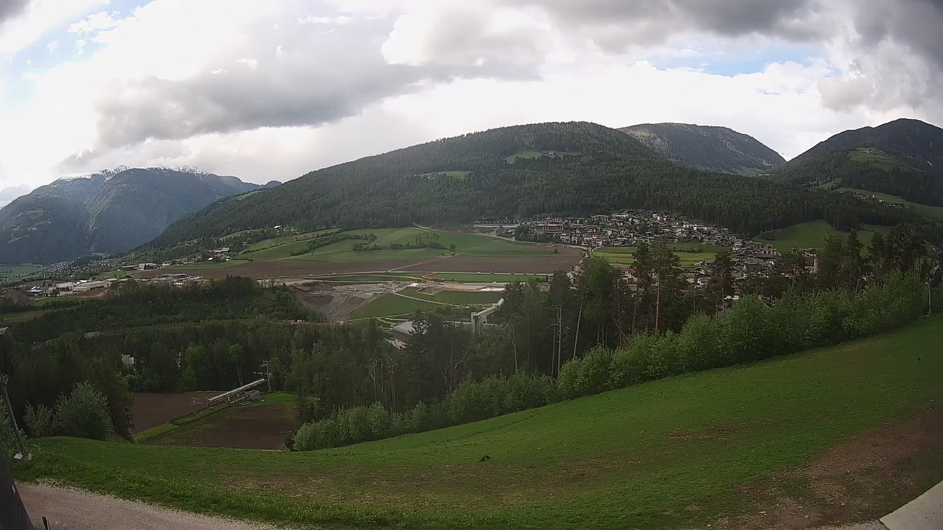 Webcam Ried – View to Percha / Perca
