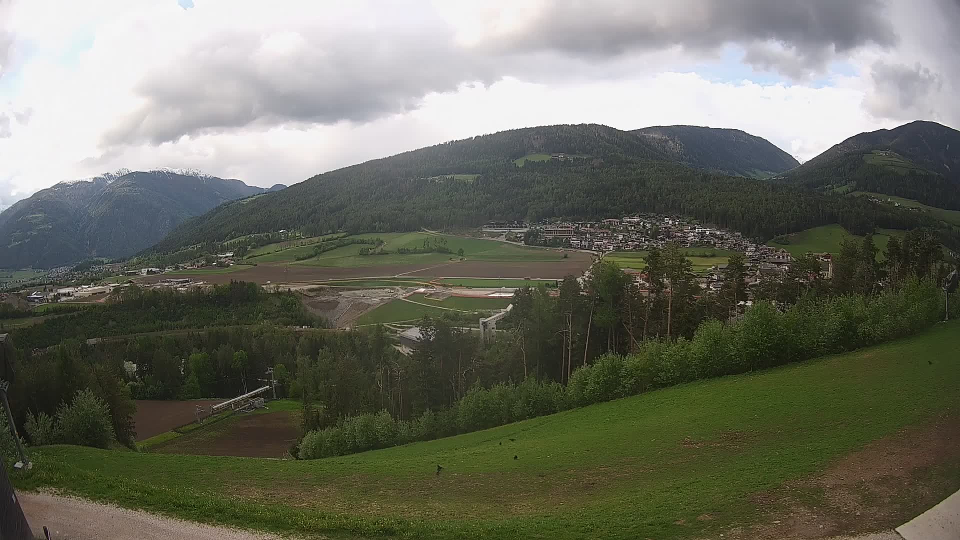 Web kamera Ried – pogled na Percha | Kronplatz