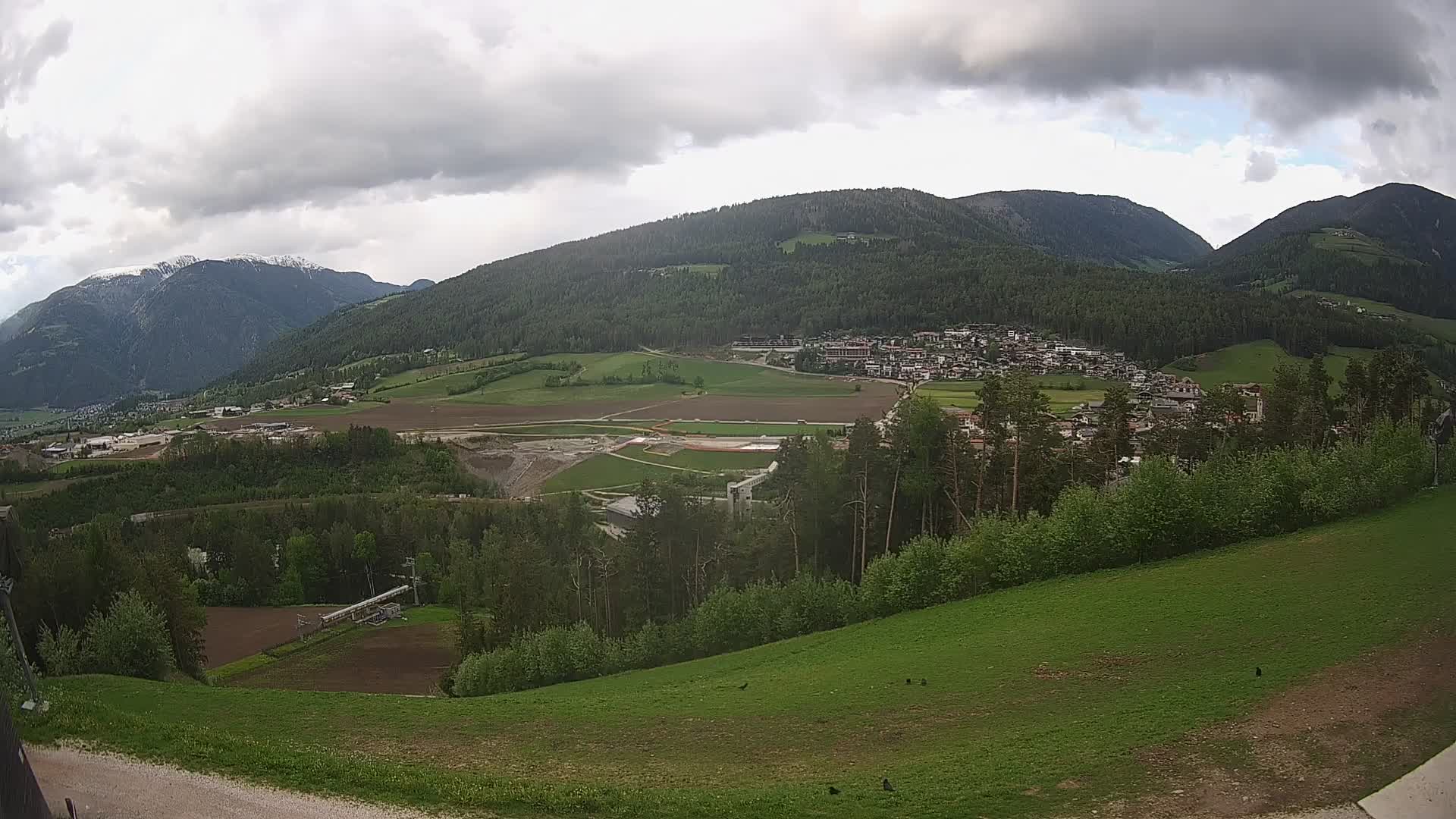 Webcam Ried – Vue sur Percha / Perca
