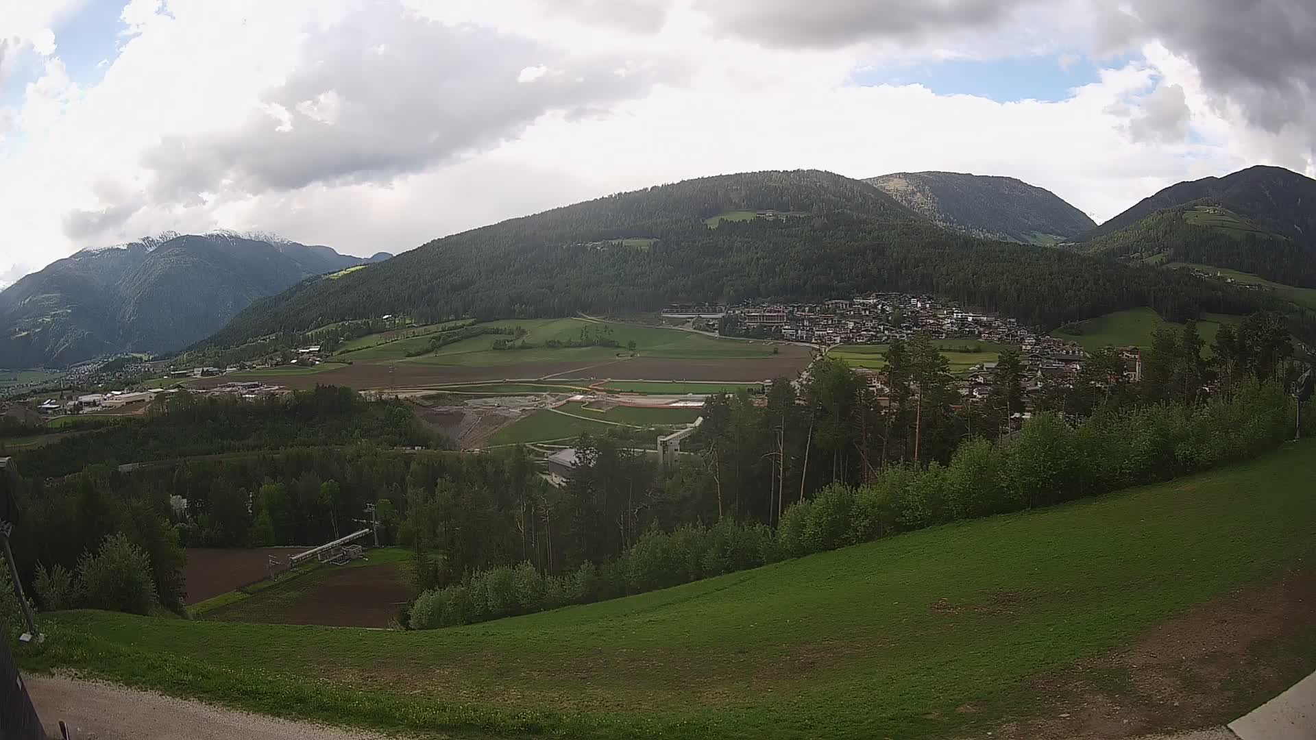 Webcam Ried – View to Percha / Perca