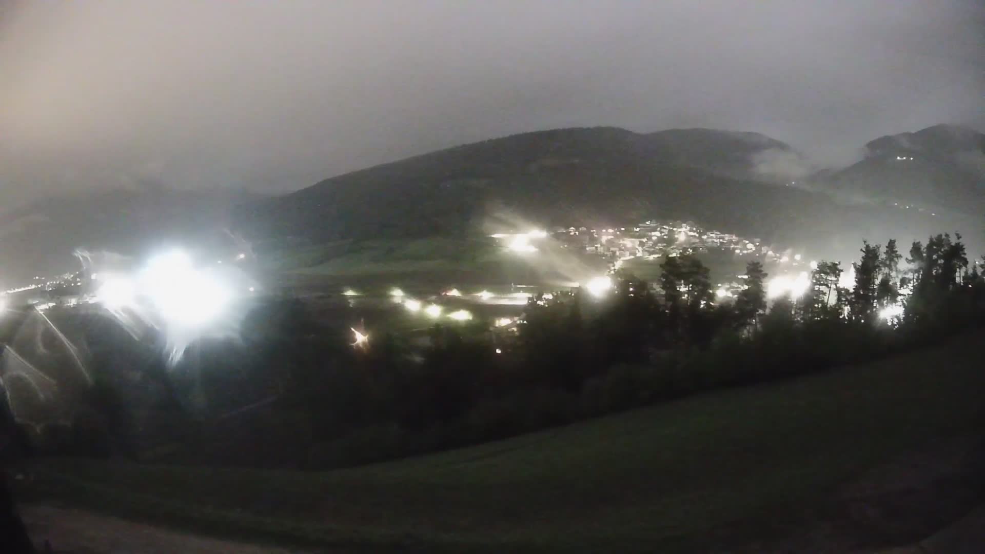 Web kamera Ried – pogled na Percha | Kronplatz