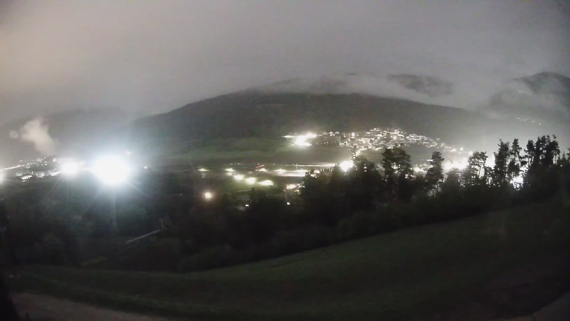 Web kamera Ried – pogled na Percha | Kronplatz
