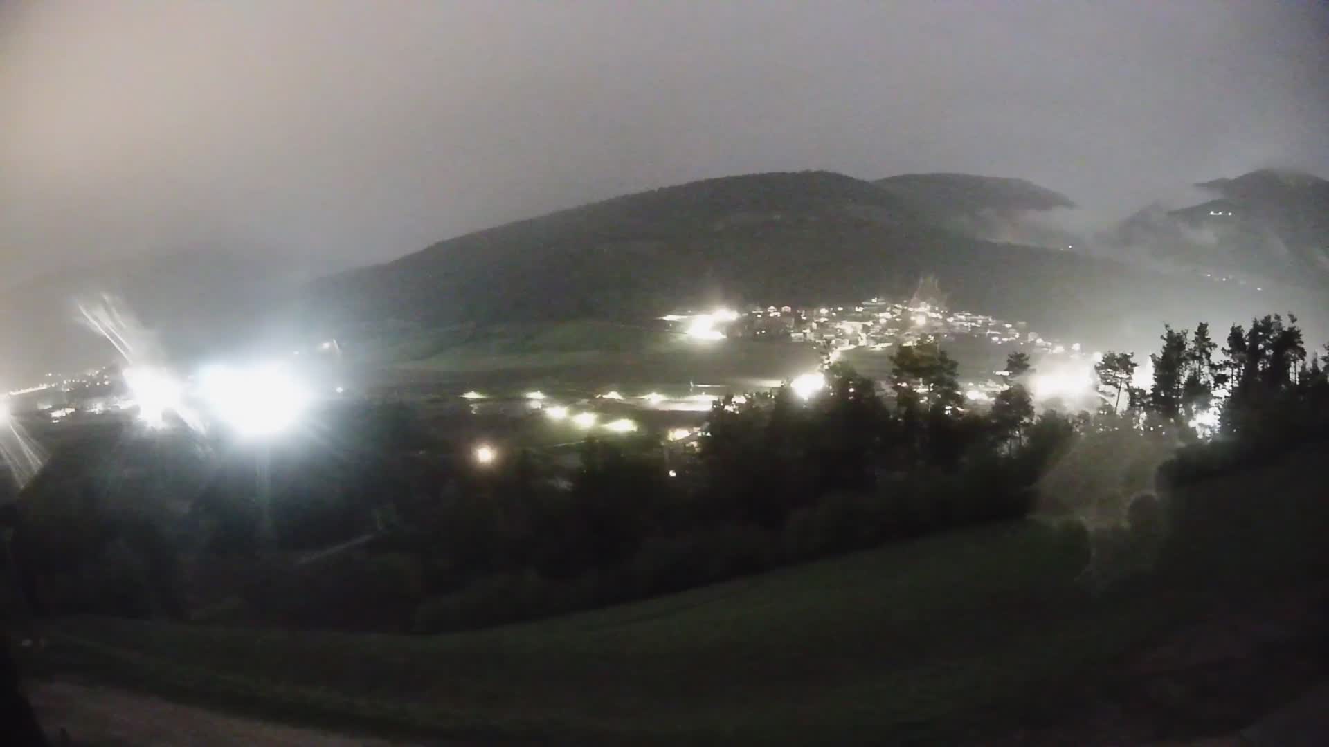 Web kamera Ried – pogled na Percha | Kronplatz