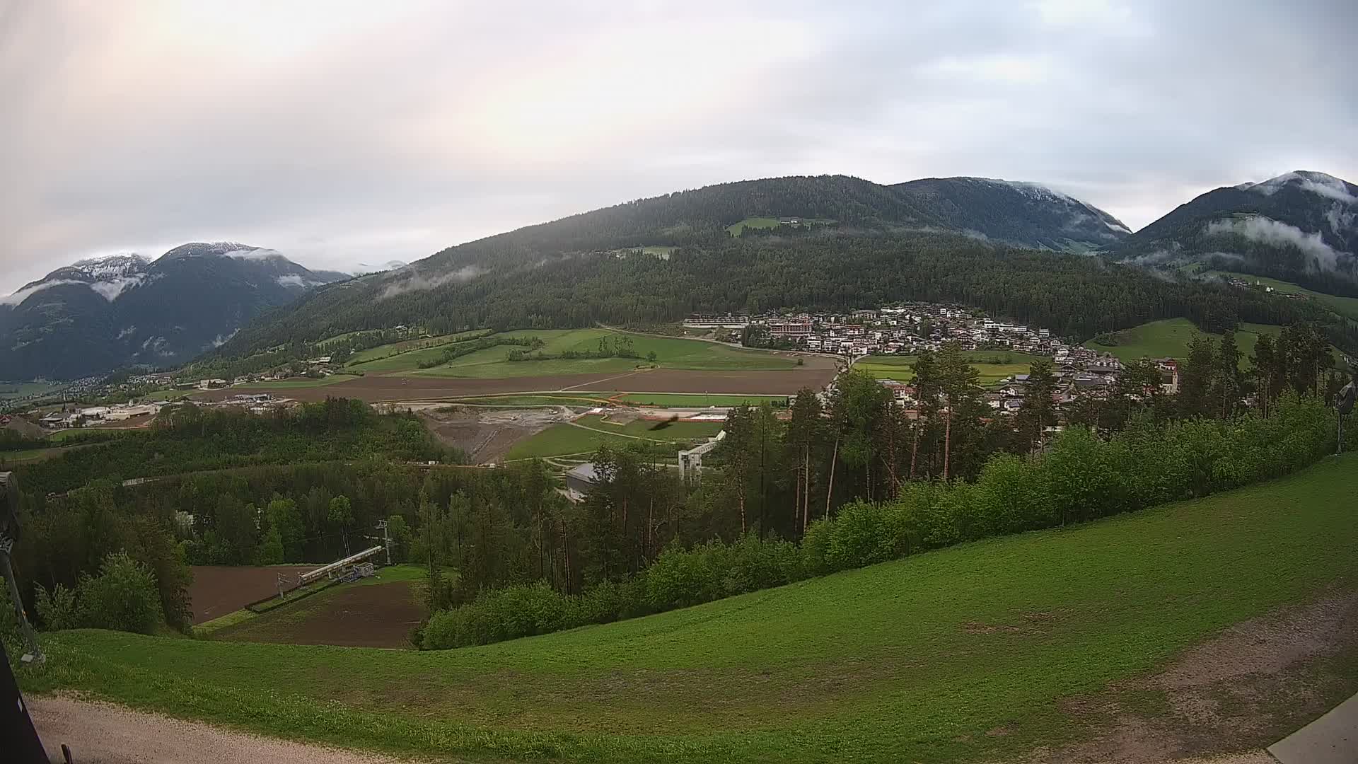 Webcam Ried – Blick nach Percha | Kronplatz
