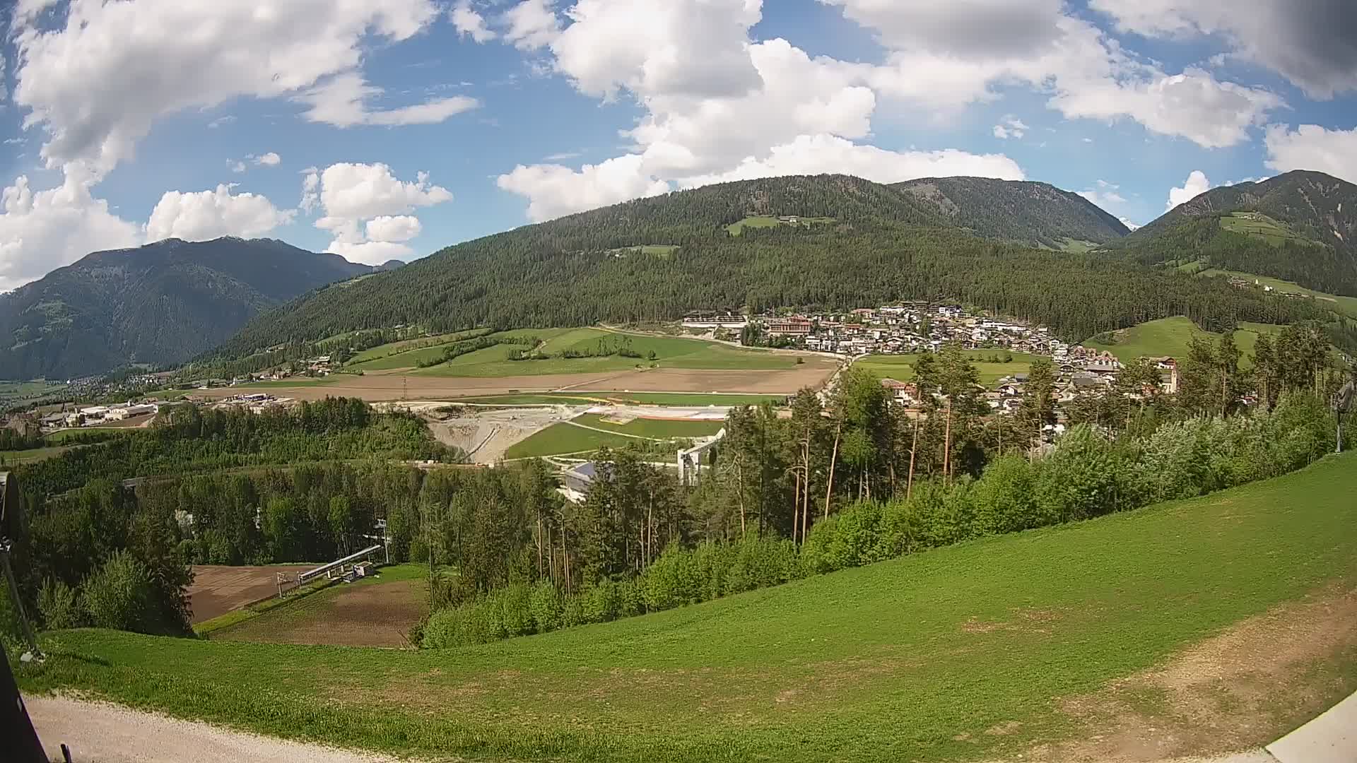 Webcam Ried – View to Percha / Perca
