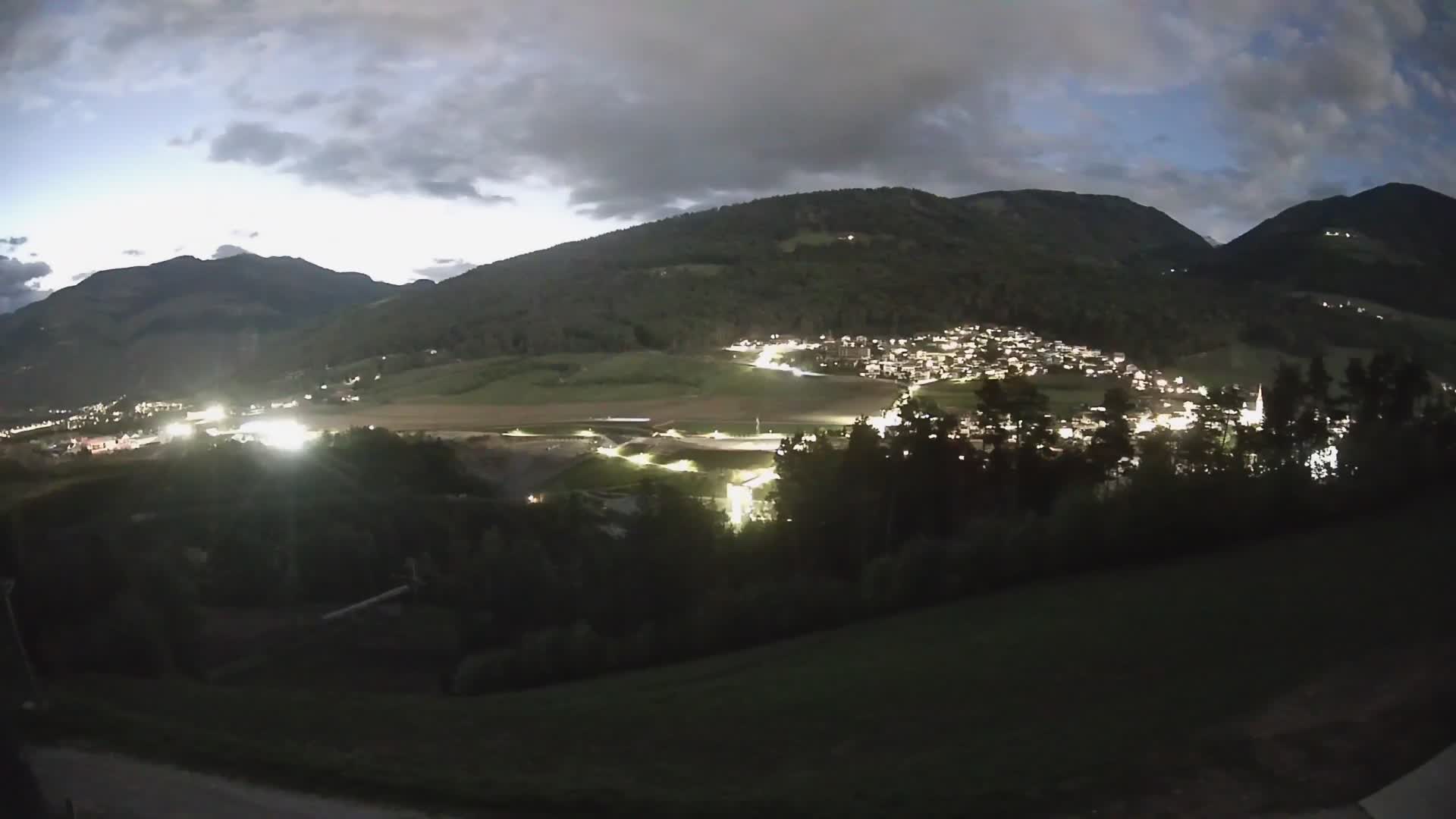 Web kamera Ried – pogled na Percha | Kronplatz