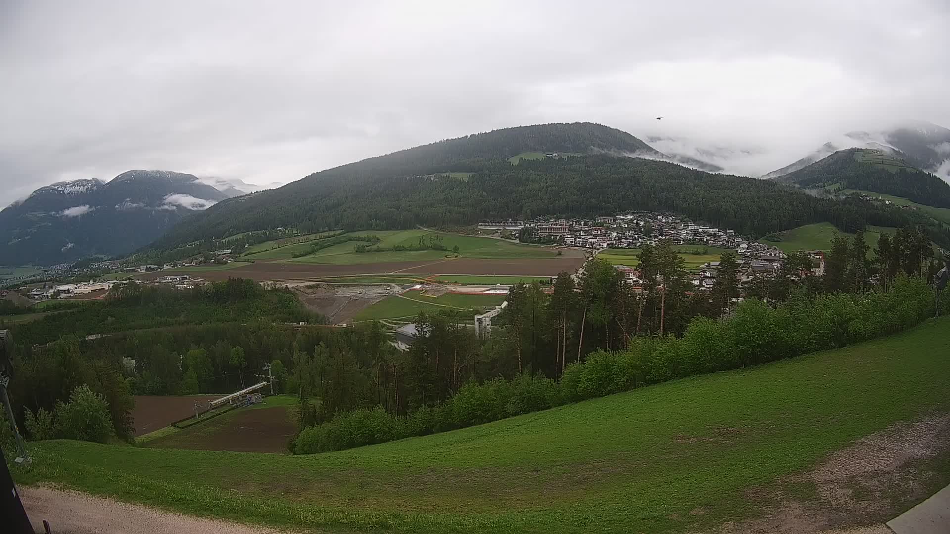 Camera Ried – Vista a Percha / Perca