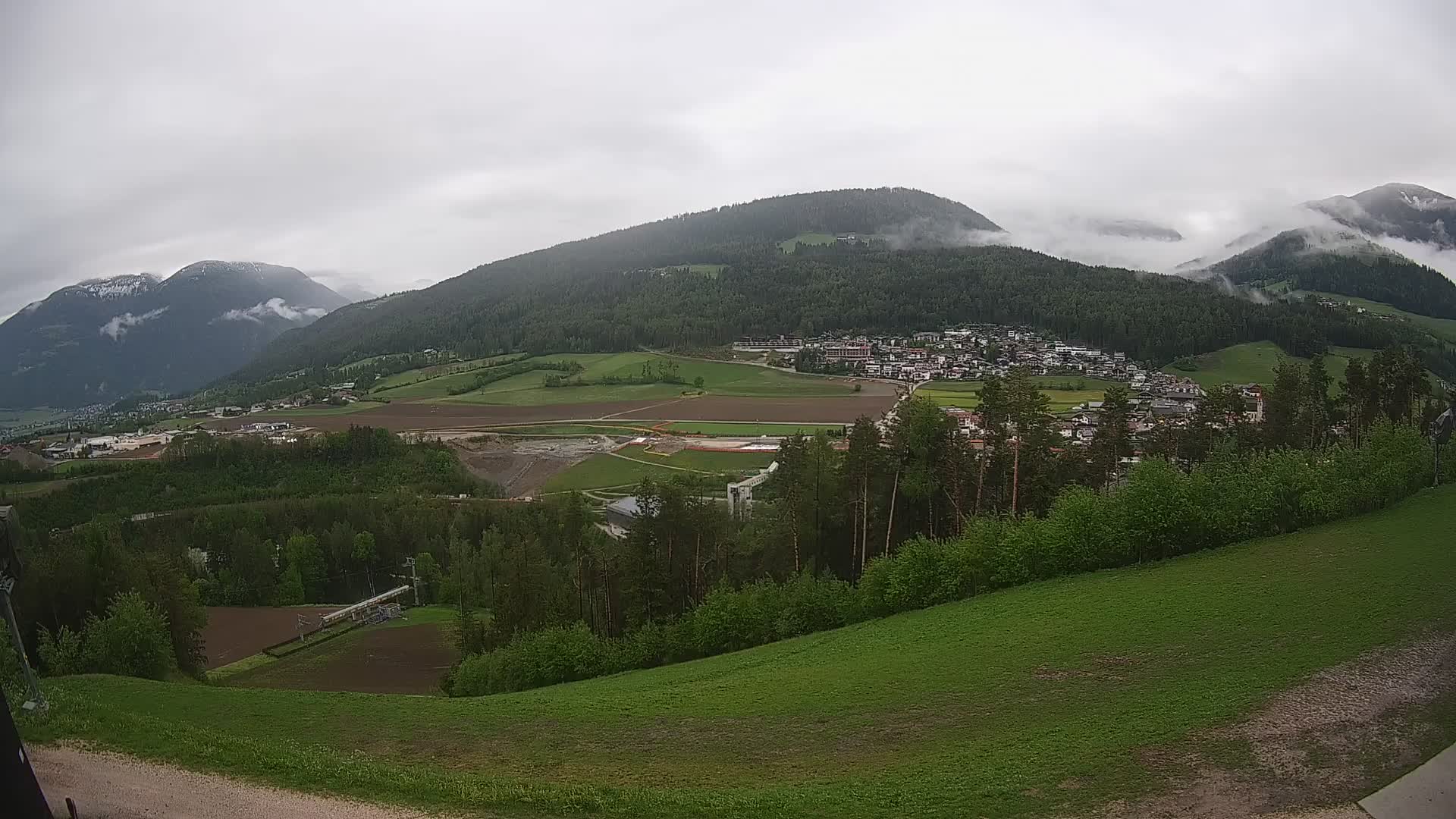 Web kamera Ried – pogled na Percha | Kronplatz