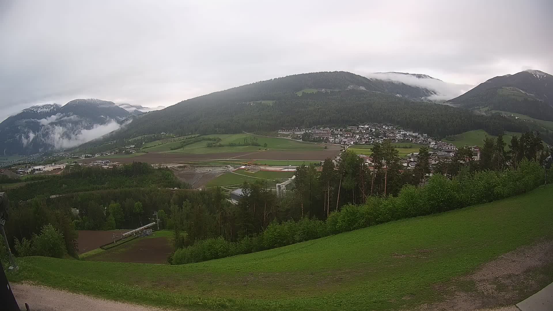 Webcam Ried – Blick nach Percha | Kronplatz