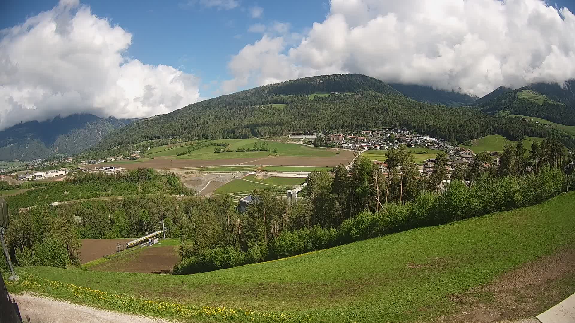 Webcam Ried – Vue sur Percha / Perca