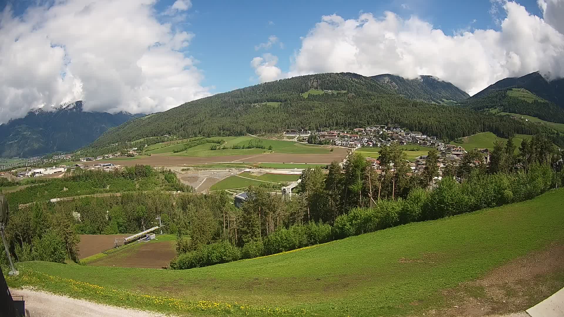 Webcam Ried – Vue sur Percha / Perca