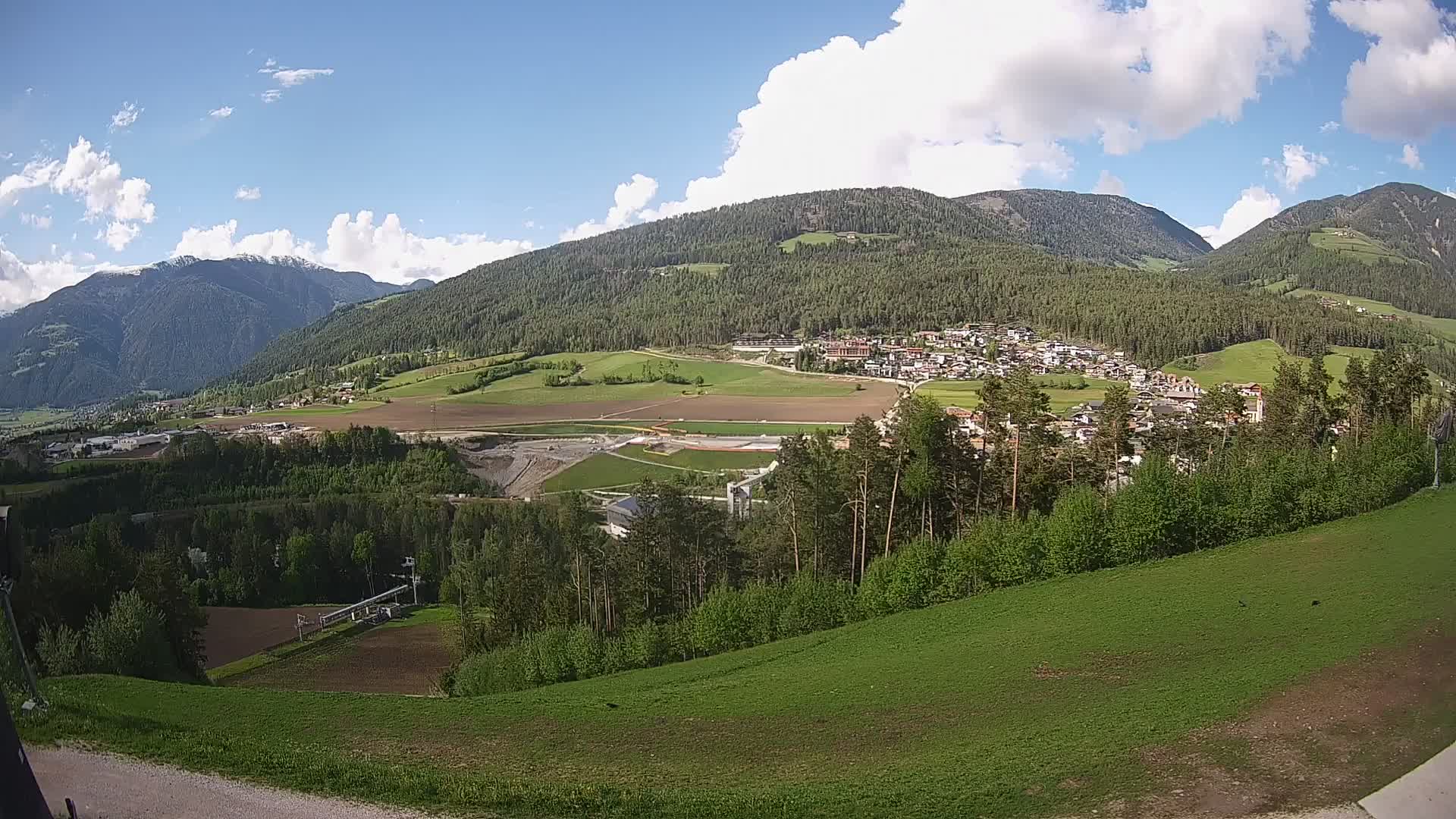 Webcam Ried – Vue sur Percha / Perca