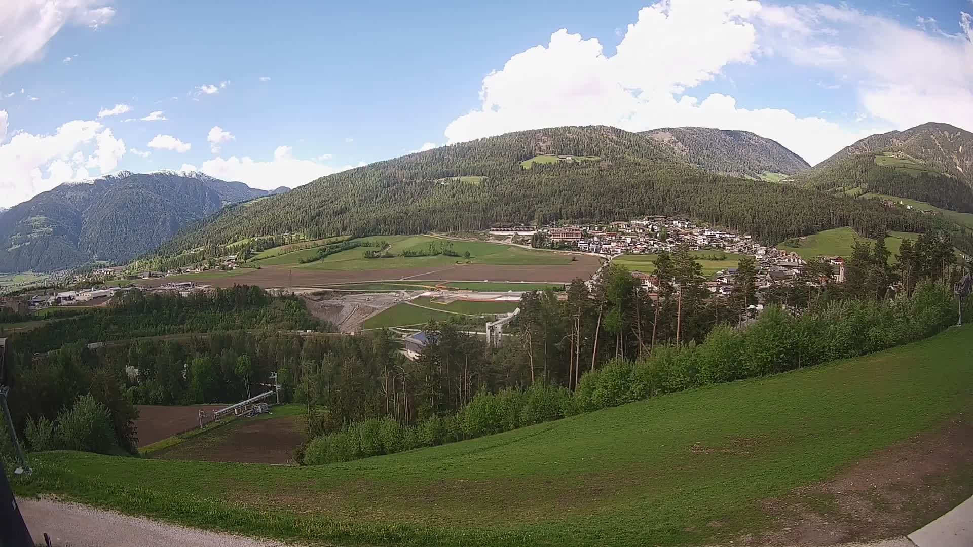 Webcam Ried – Vue sur Percha / Perca