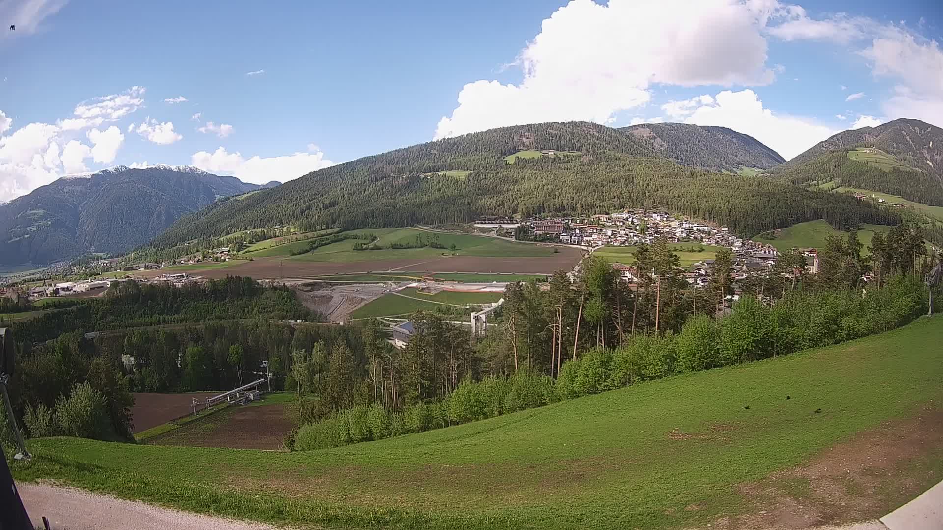 Web kamera Ried – pogled na Percha | Kronplatz