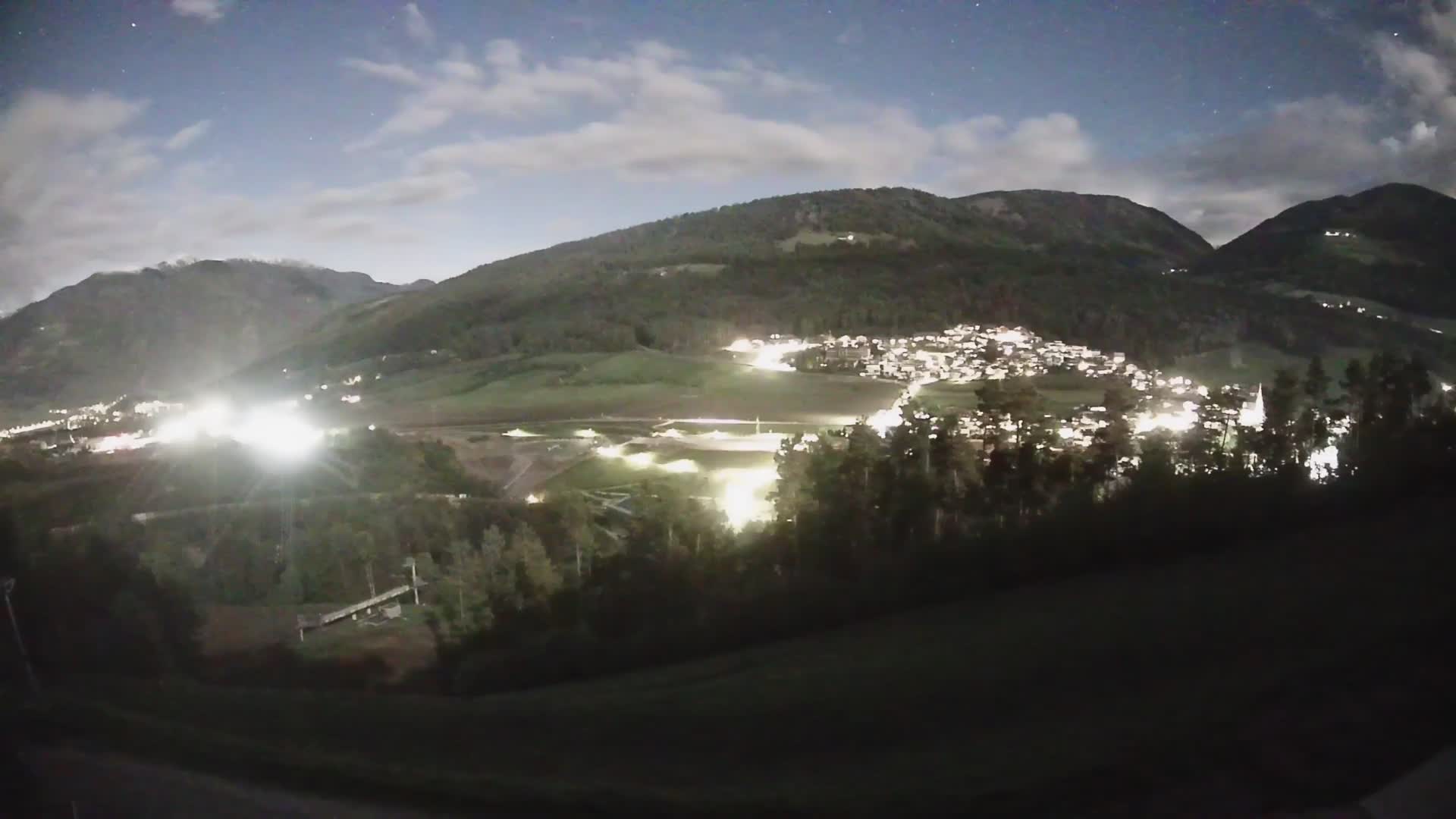 Webcam Ried – View to Percha / Perca