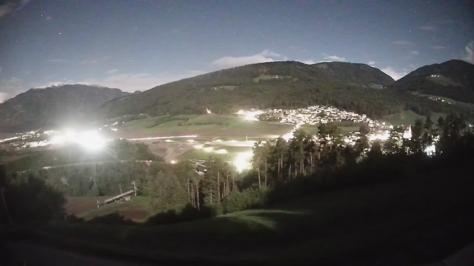 Web kamera Ried – pogled na Percha | Kronplatz