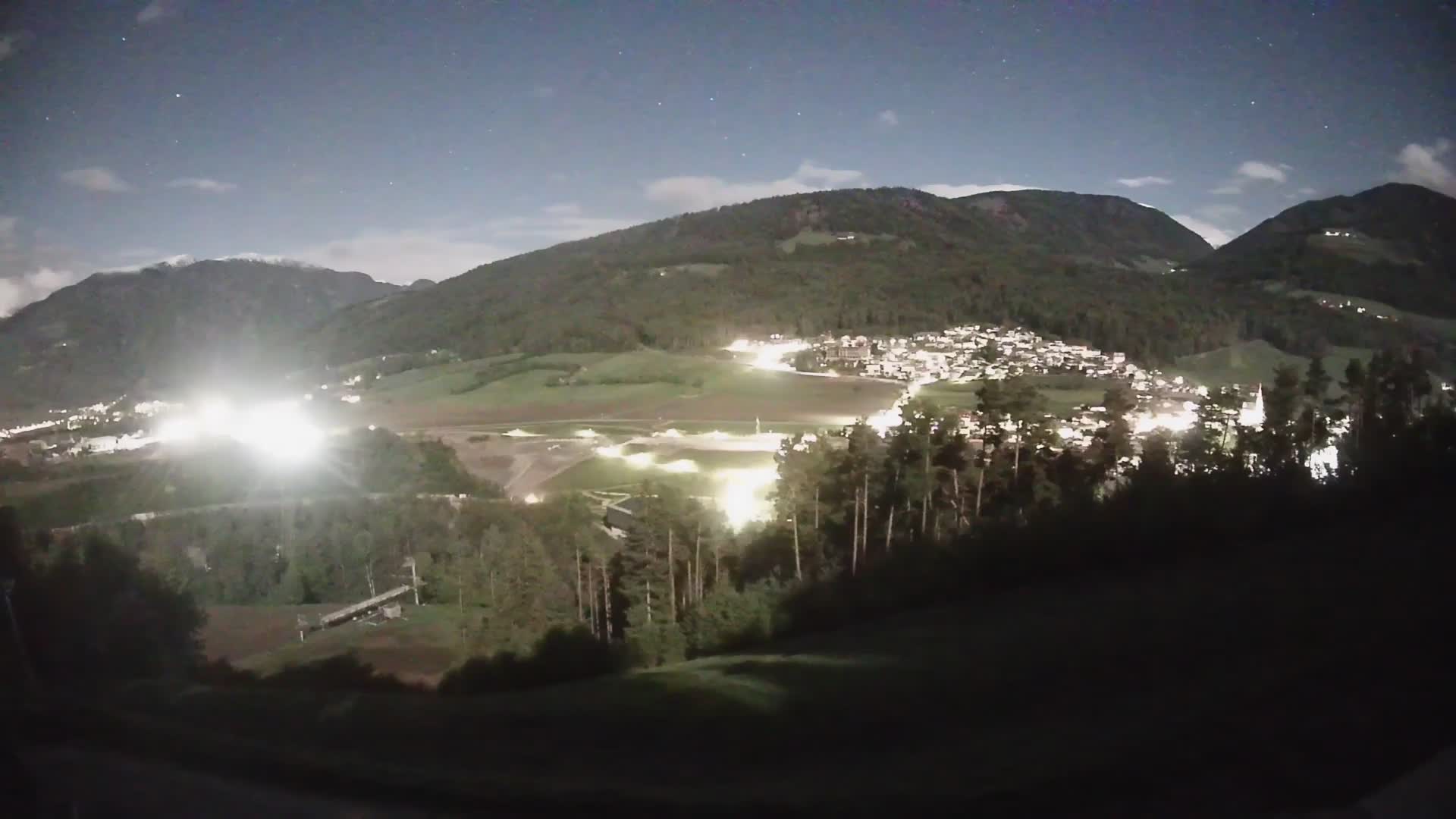 Webcam Ried – View to Percha / Perca