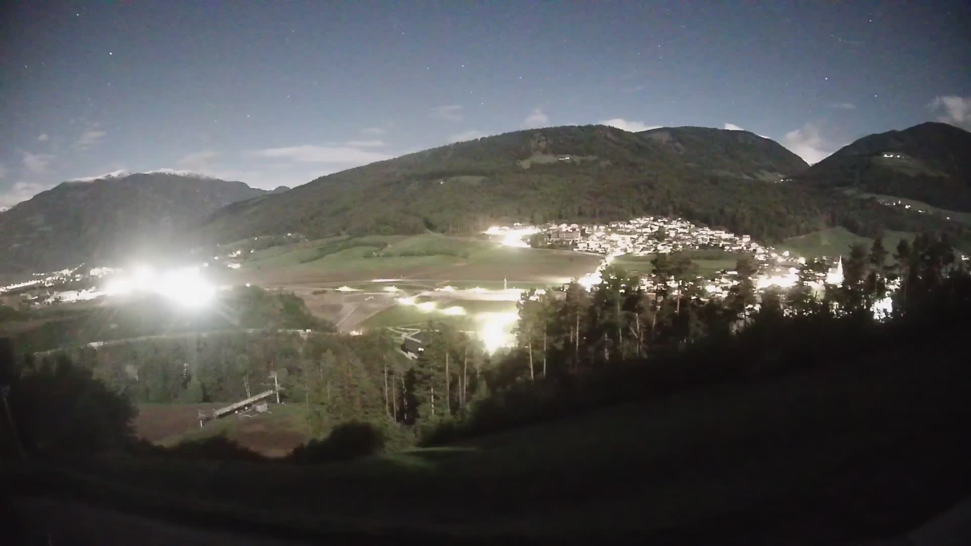 Webcam Ried – Blick nach Percha | Kronplatz