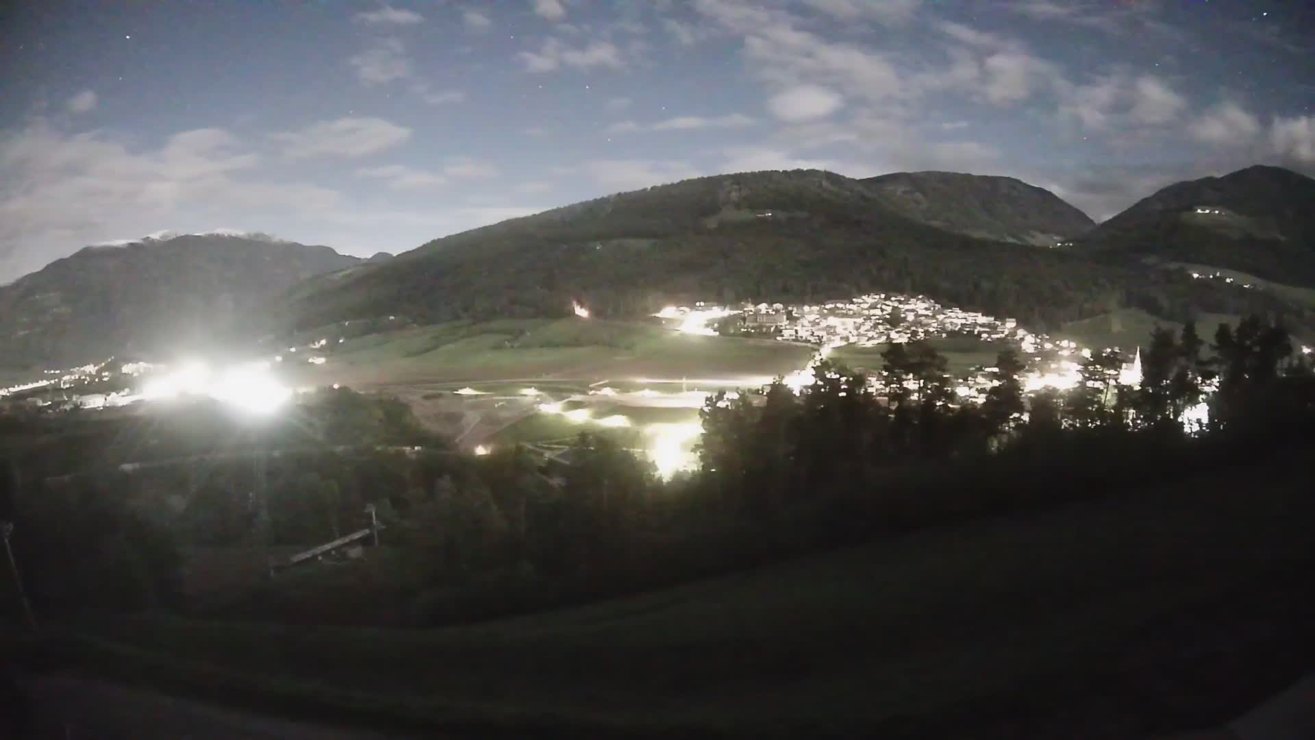 Webcam Ried – View to Percha / Perca