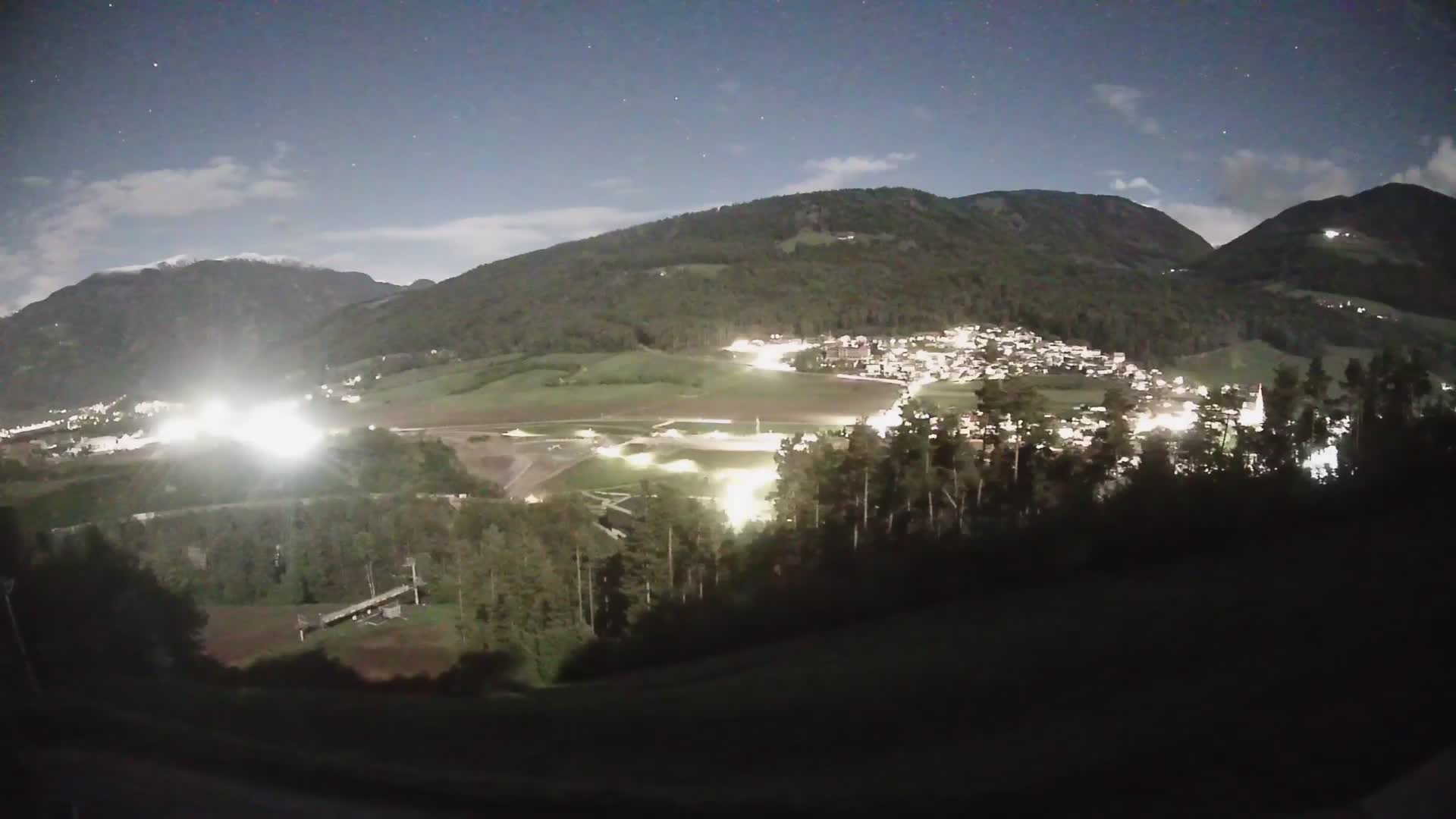 Webcam Ried – Blick nach Percha | Kronplatz
