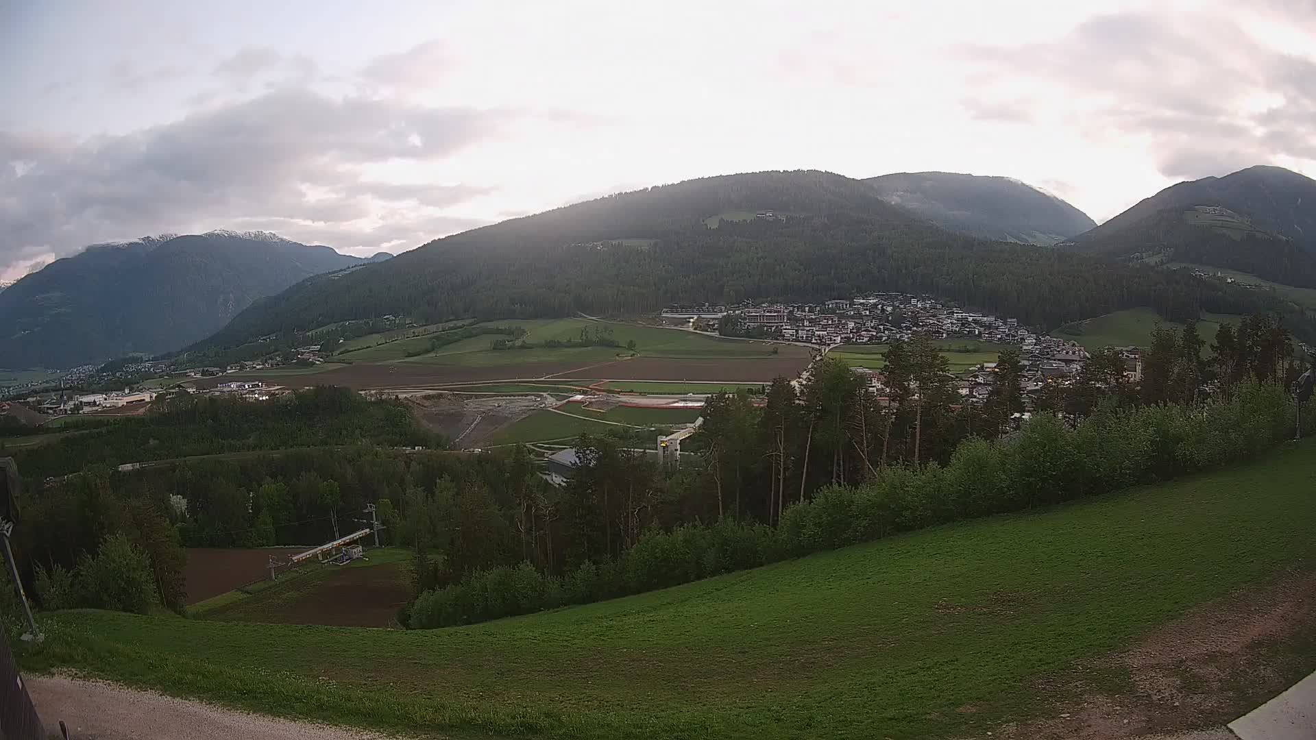 Webcam Ried – Blick nach Percha | Kronplatz