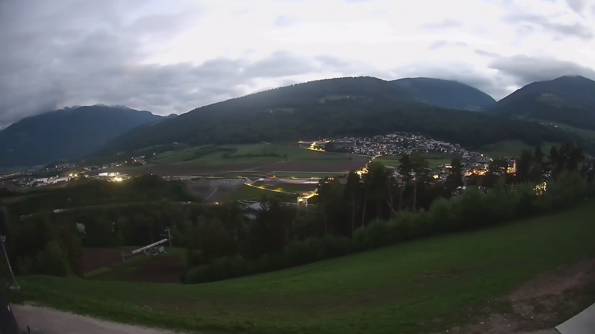 Webcam Ried – Blick nach Percha | Kronplatz