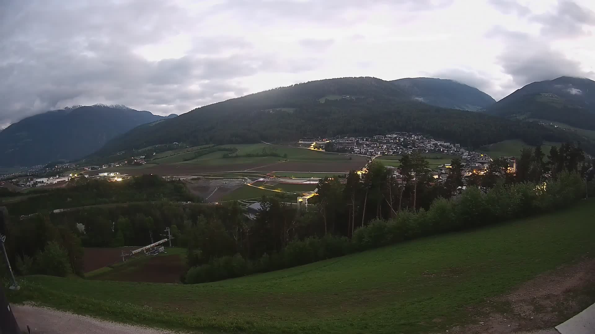 Webcam Ried – Blick nach Percha | Kronplatz