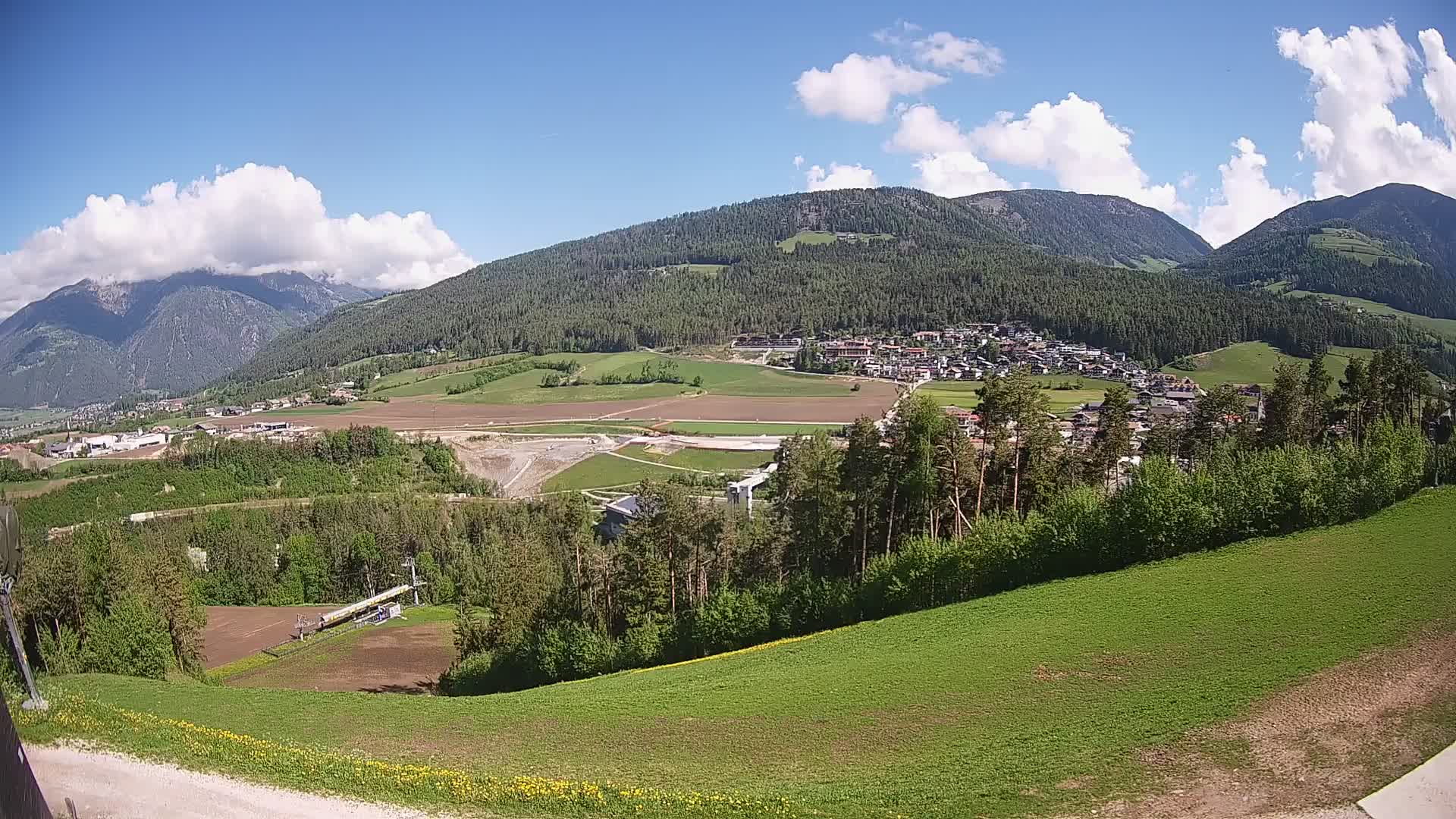 Spletna kamera Ried – Pogled na Percha | Kronplatz