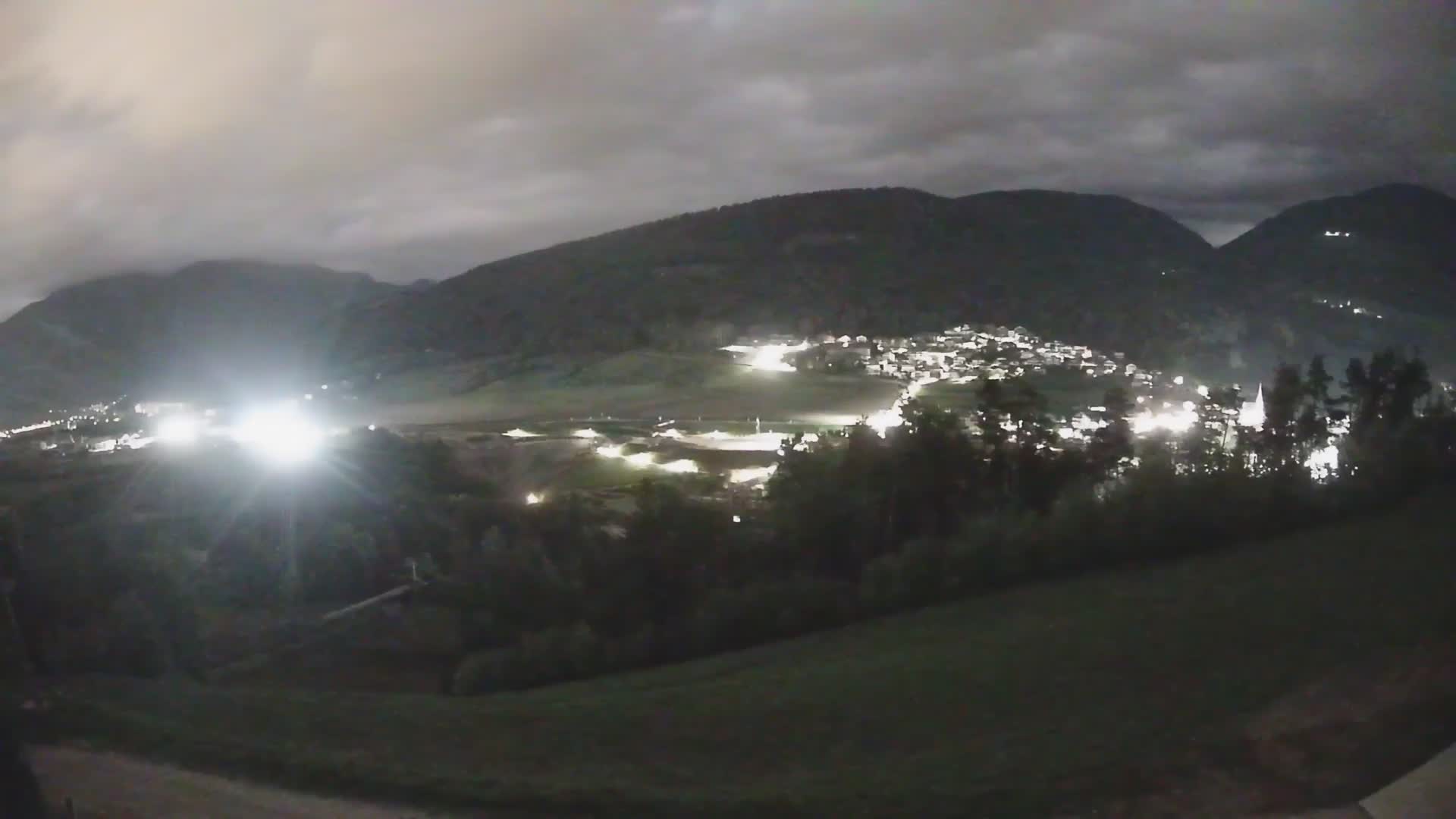 Web kamera Ried – pogled na Percha | Kronplatz