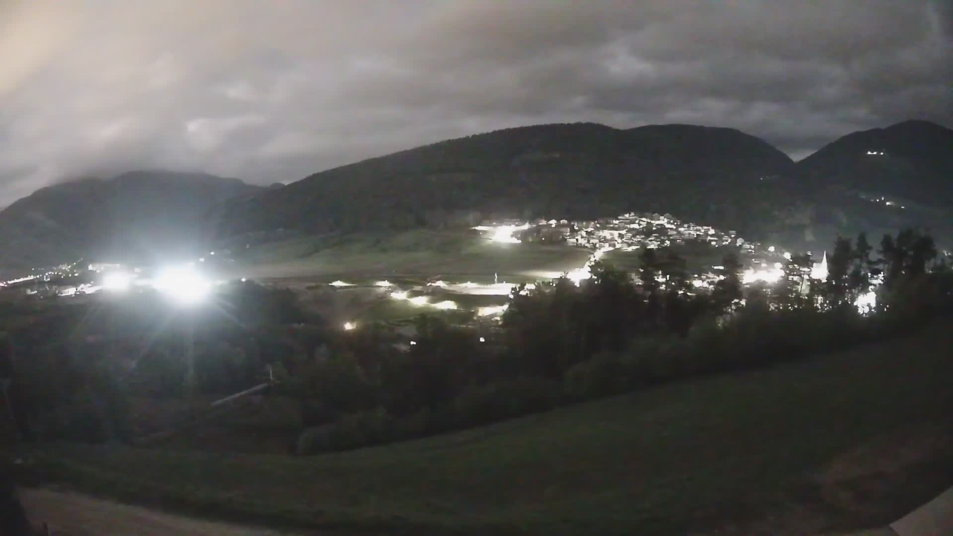 Webcam Ried – panorama su Perca / Percha – Plan de Corones