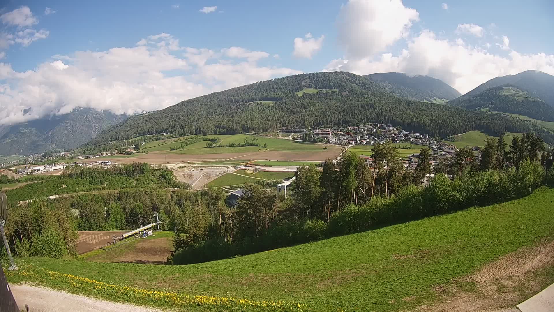 Camera Ried – Vista a Percha / Perca
