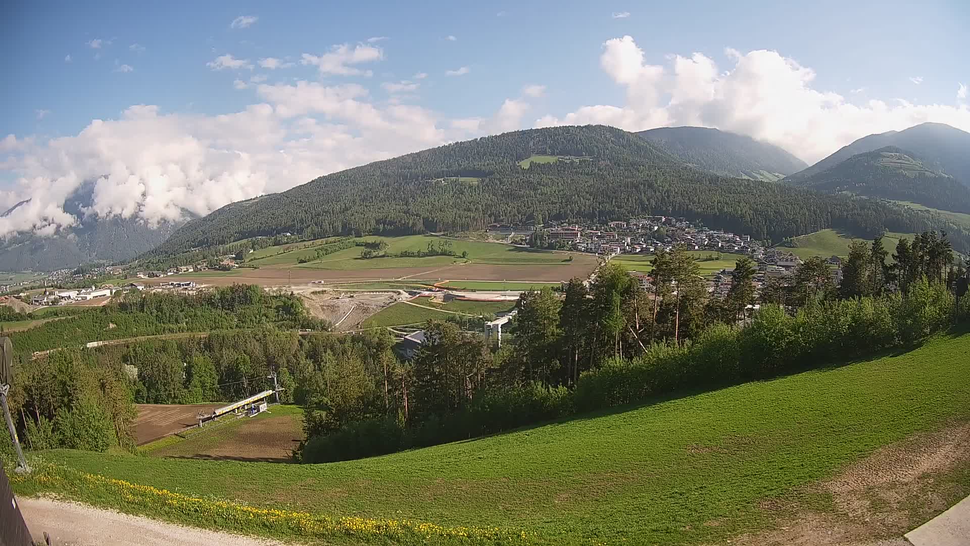 Webcam Ried – Vue sur Percha / Perca