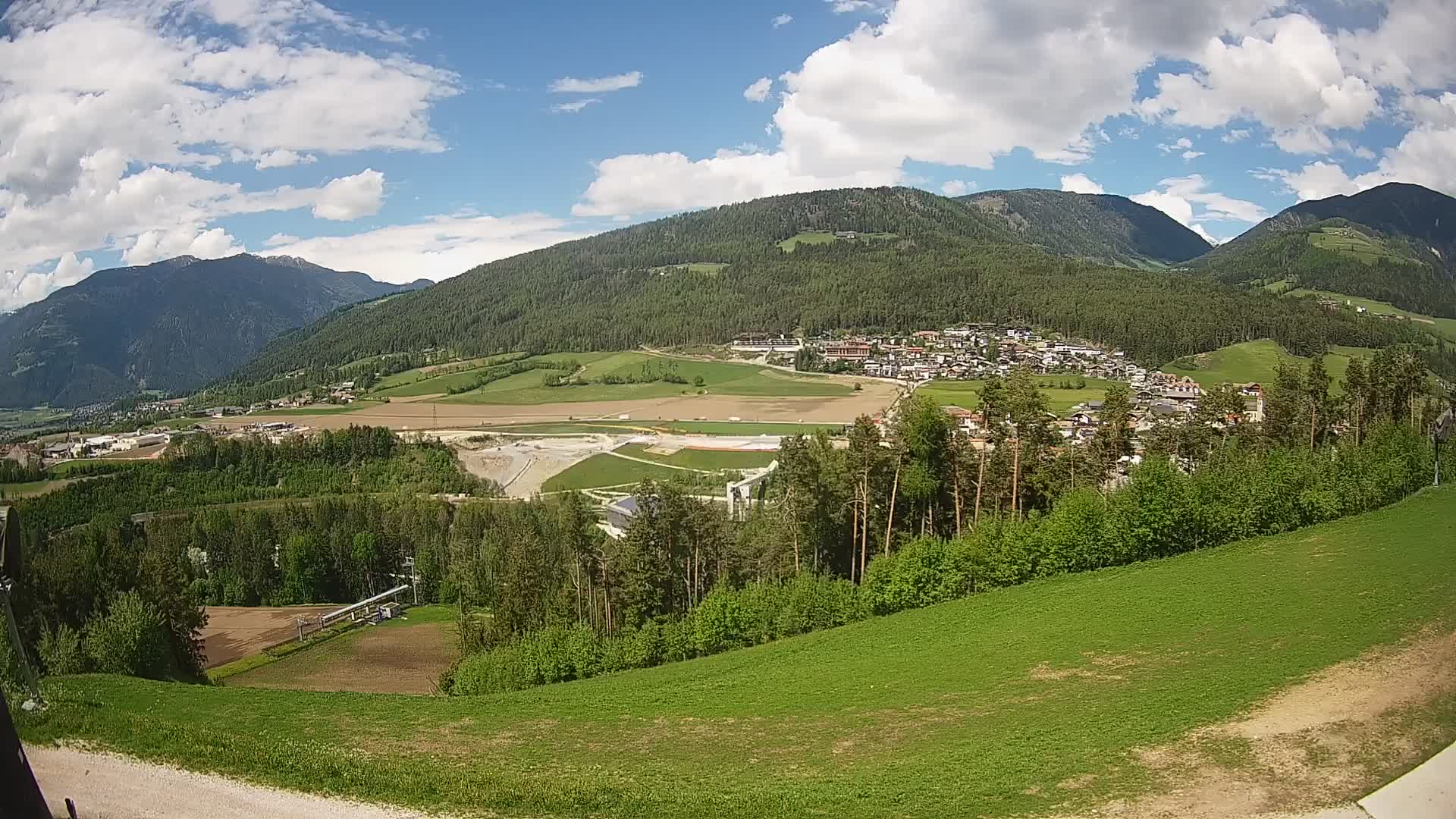 Spletna kamera Ried – Pogled na Percha | Kronplatz